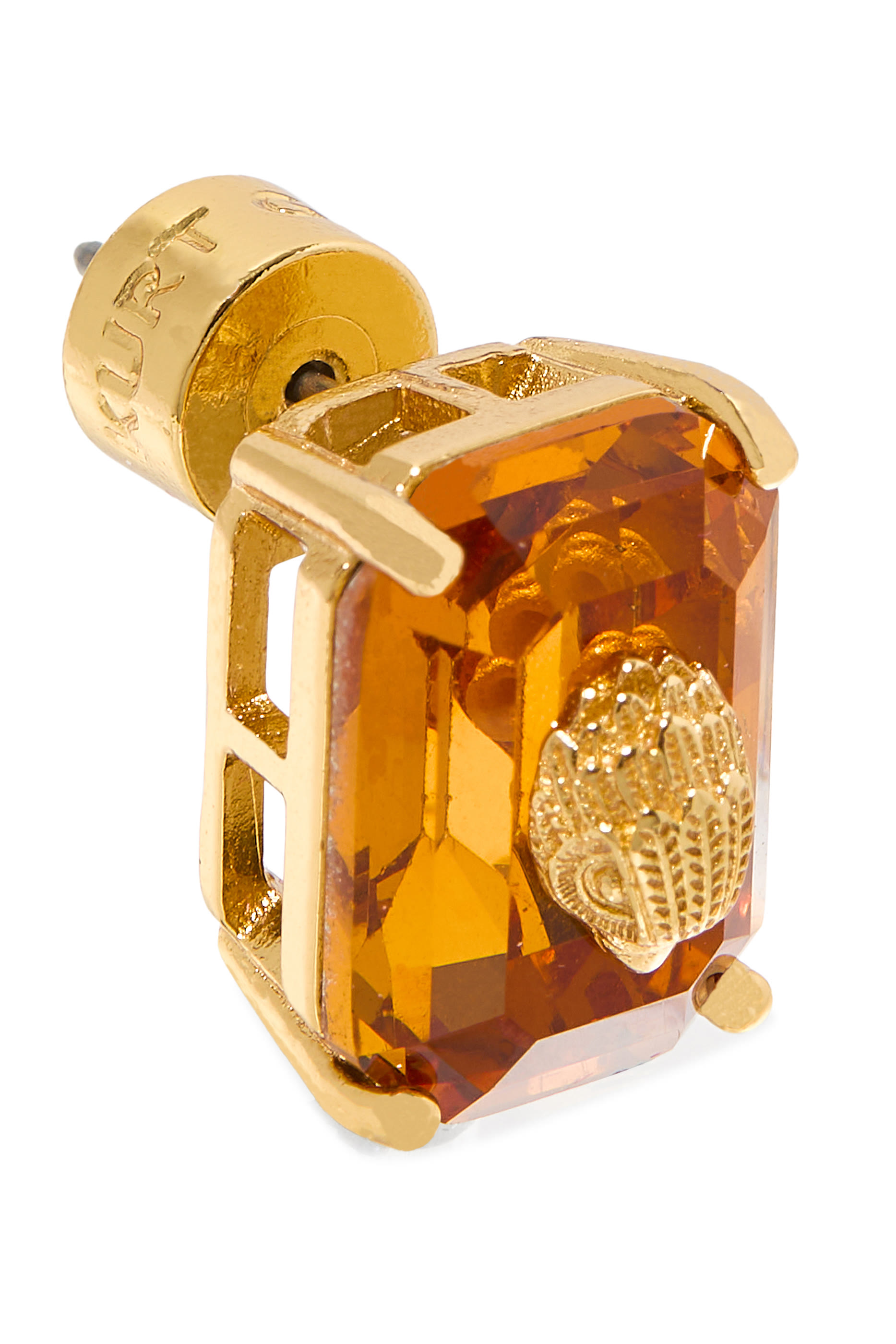 أقراط مرصعة بكريستال