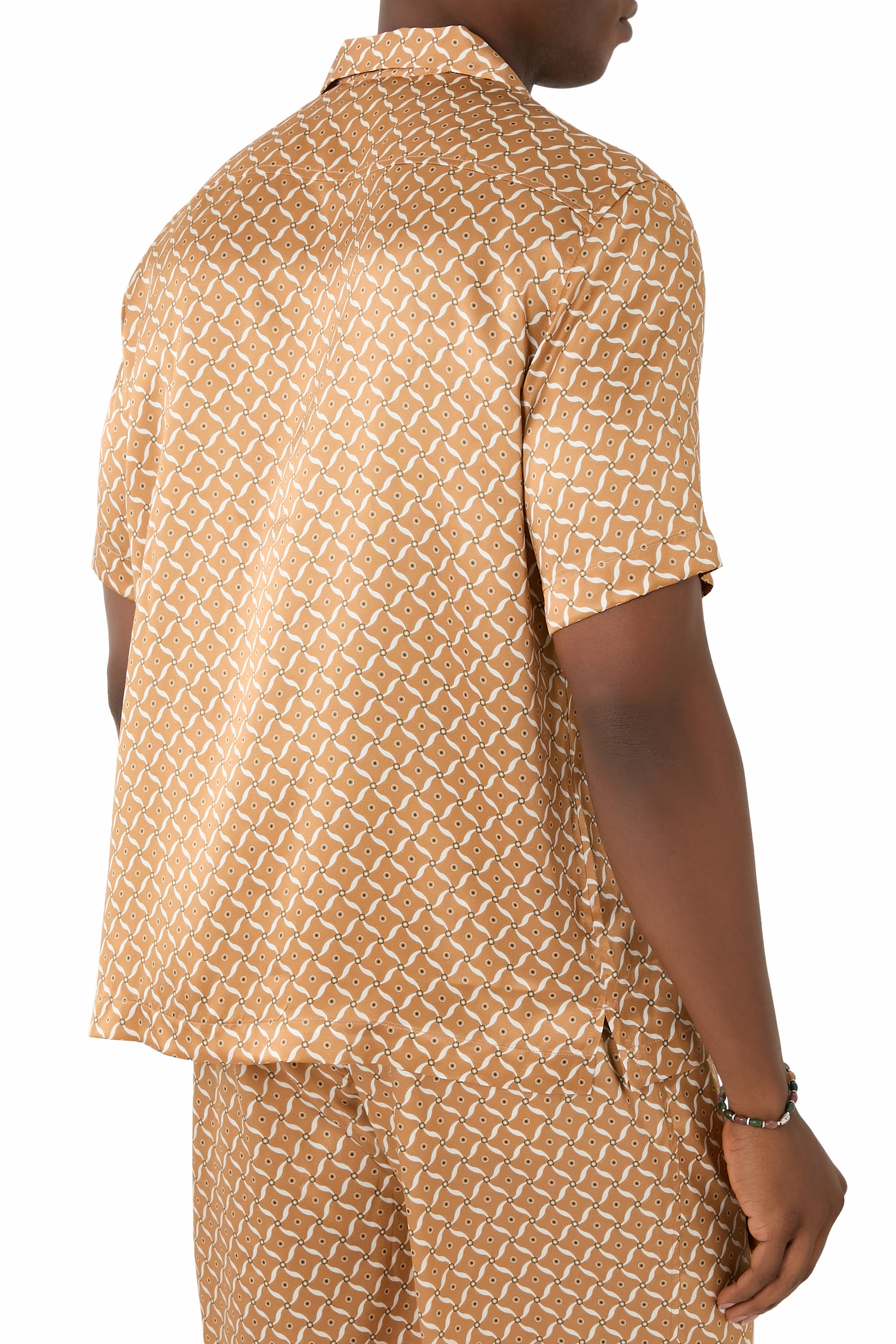 قميص روبرتو حرير