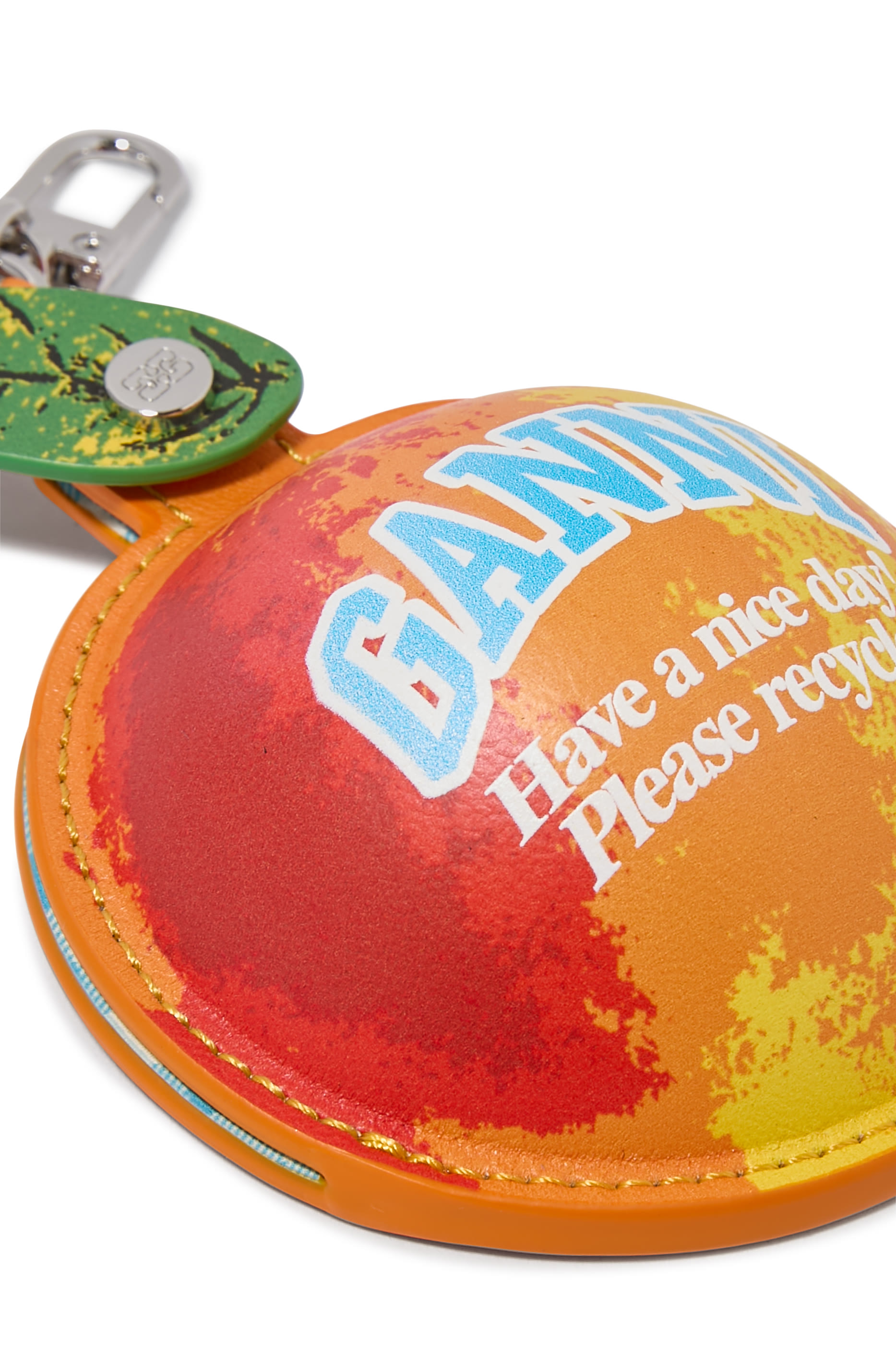 محفظة عملات بتصميم تفاحة