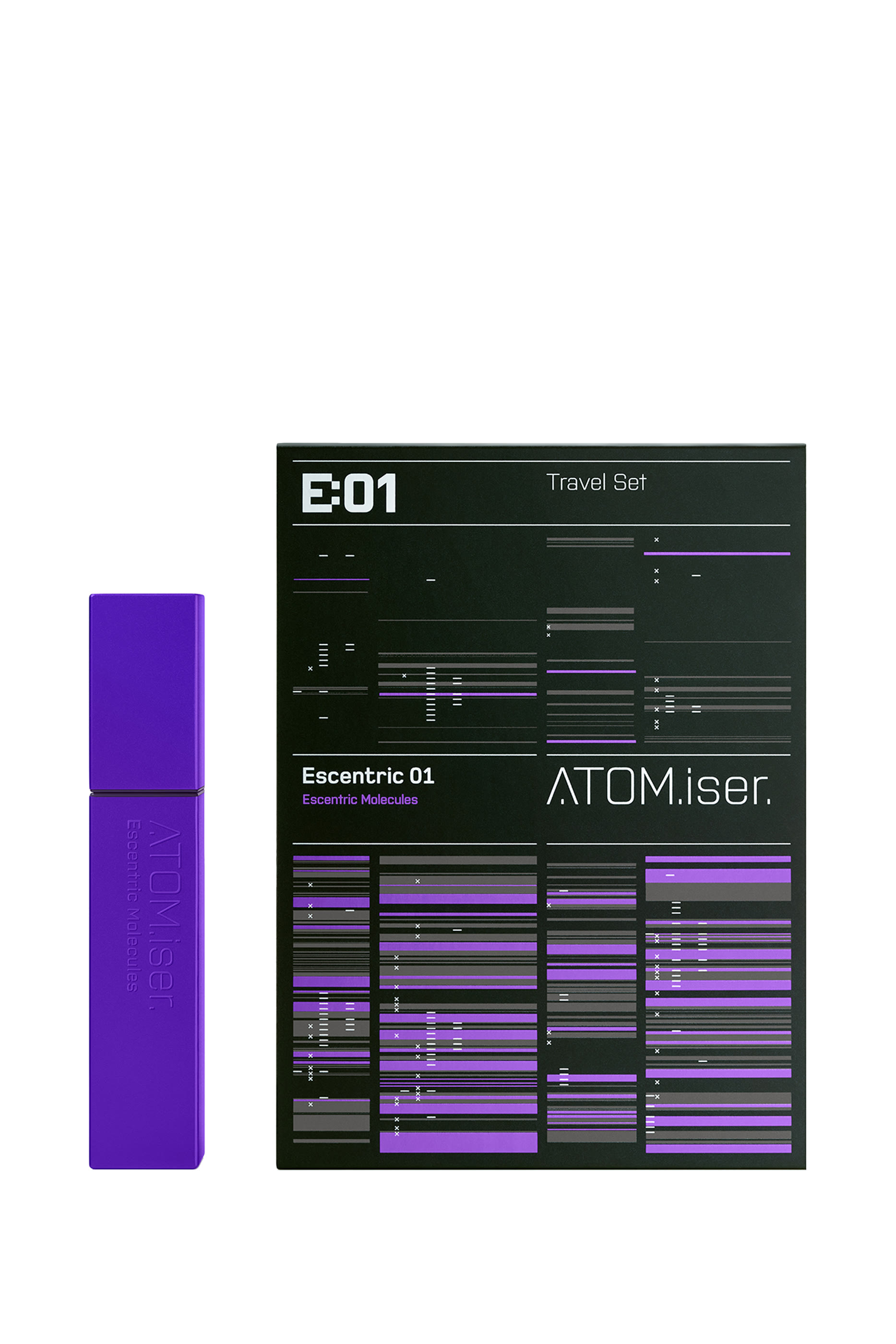 مجموعة إسينتريك 01 أتوم.آيزر