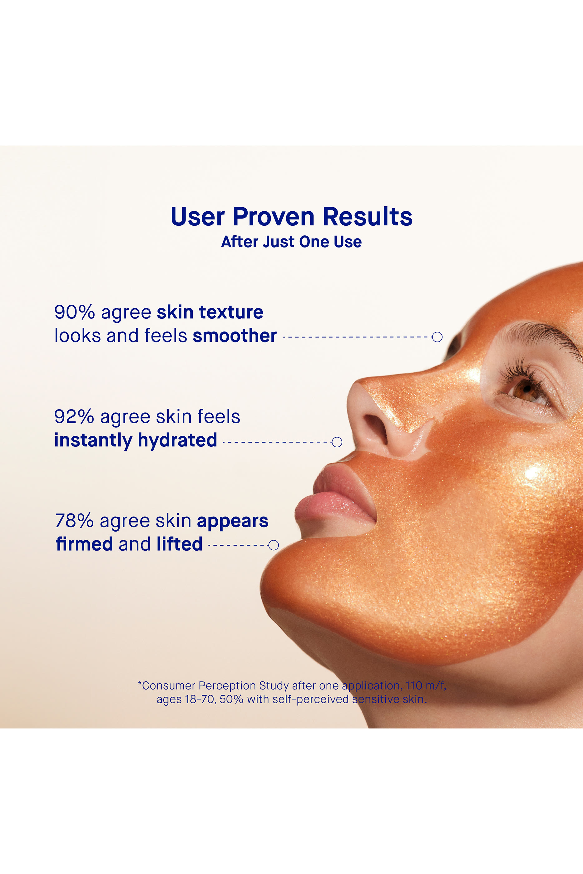 مجموعة أقنعة الوجه الهيدروجيل (6 قطع)