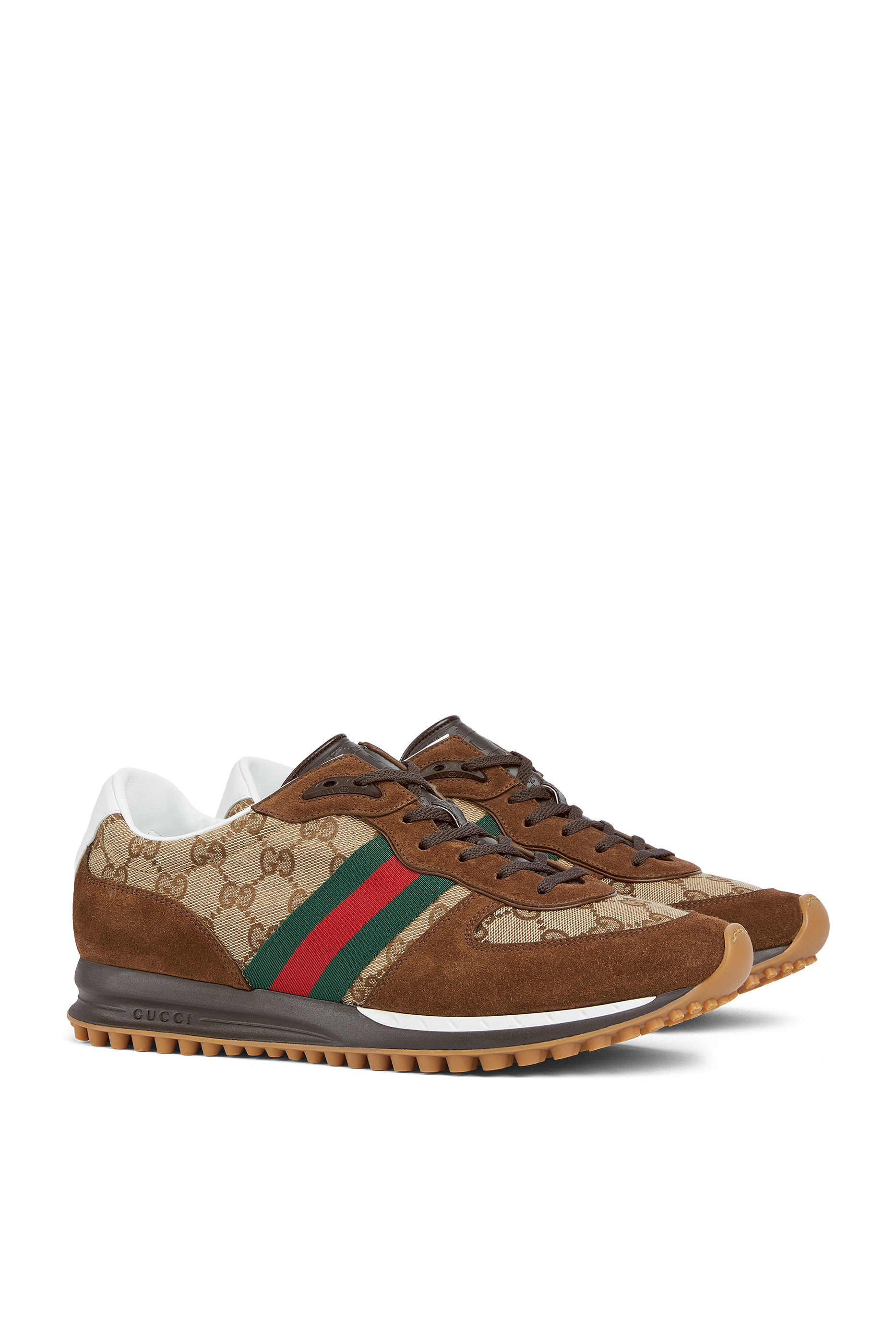 سنيكرز ري-موشن بشريط ويب وشعار الماركة