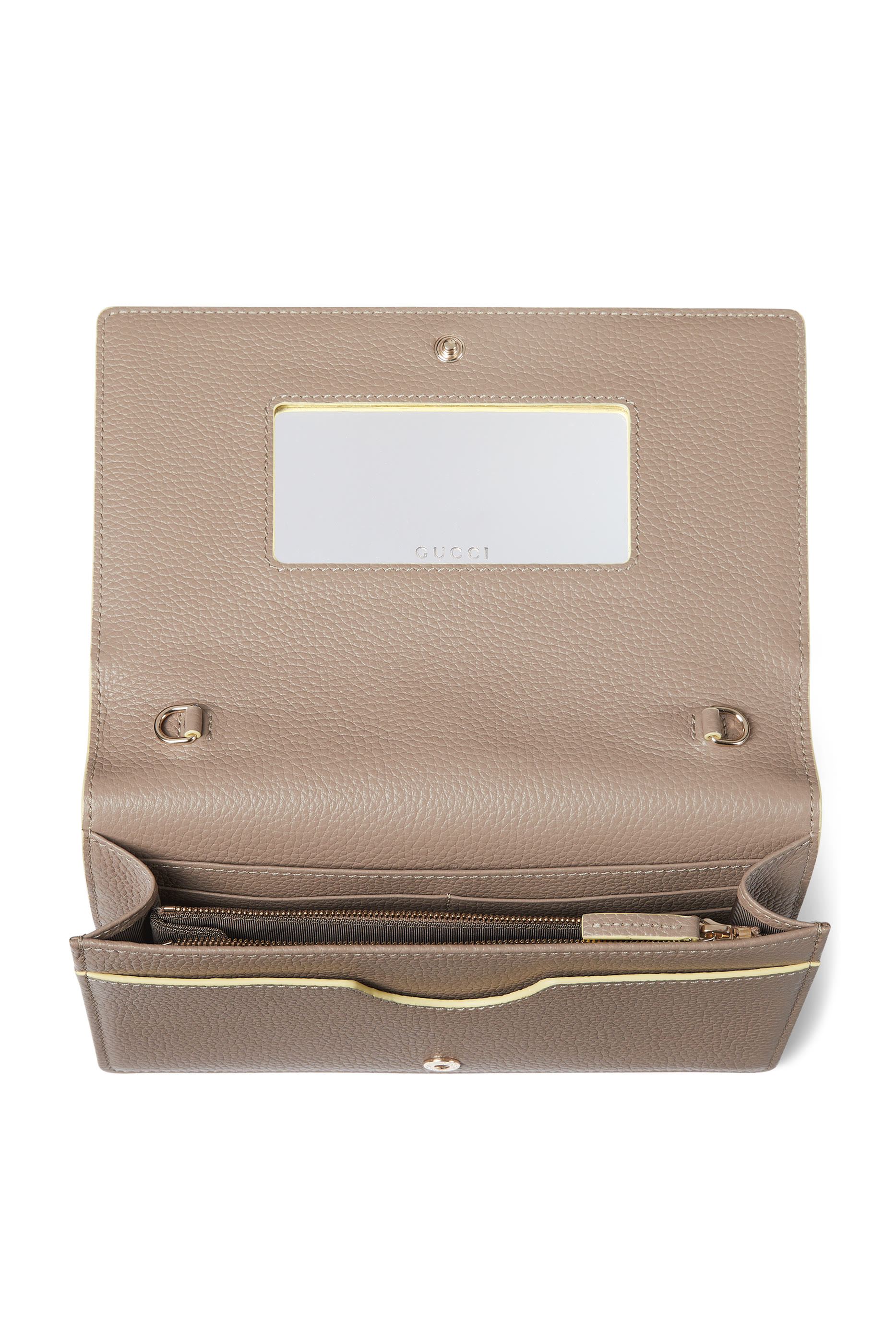 محفظة مارمونت بحمالة سلسلة وشعار الماركة