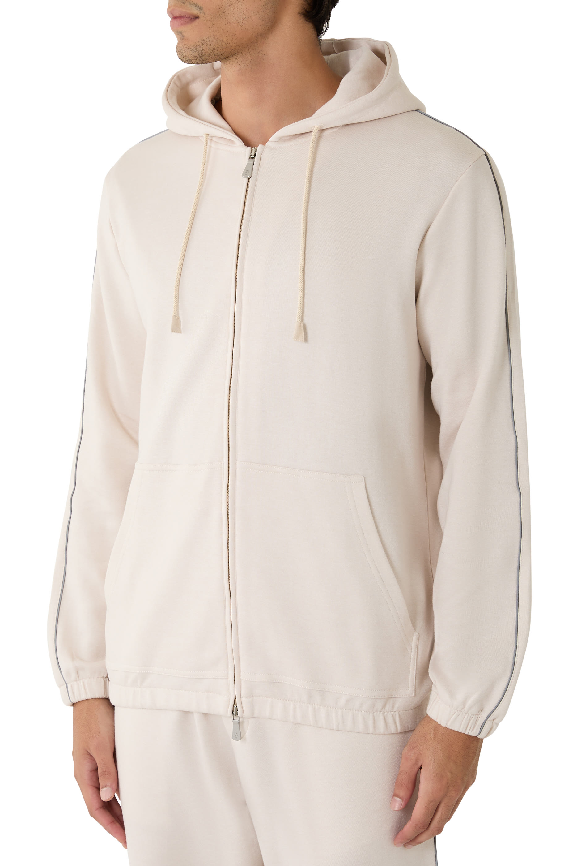 Full-Zip Hooded Sweatshirt