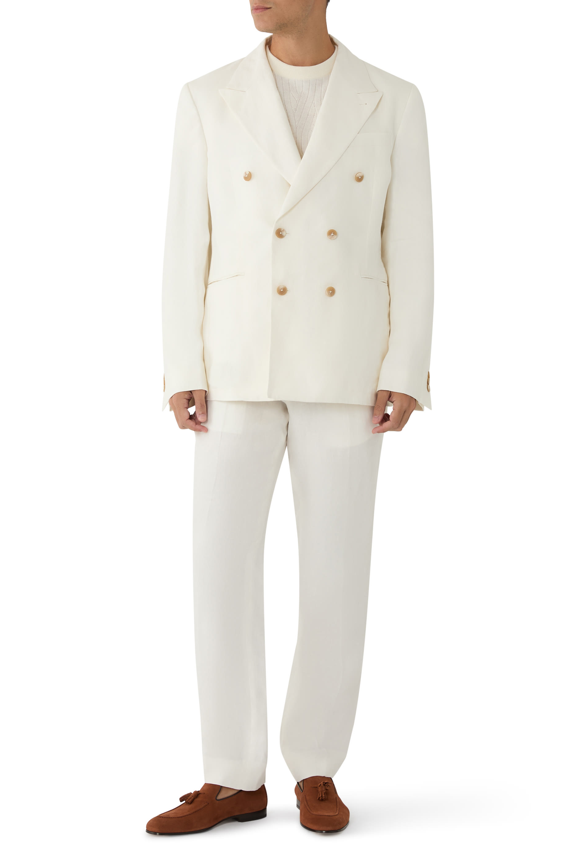 بليزر زانيني كتان