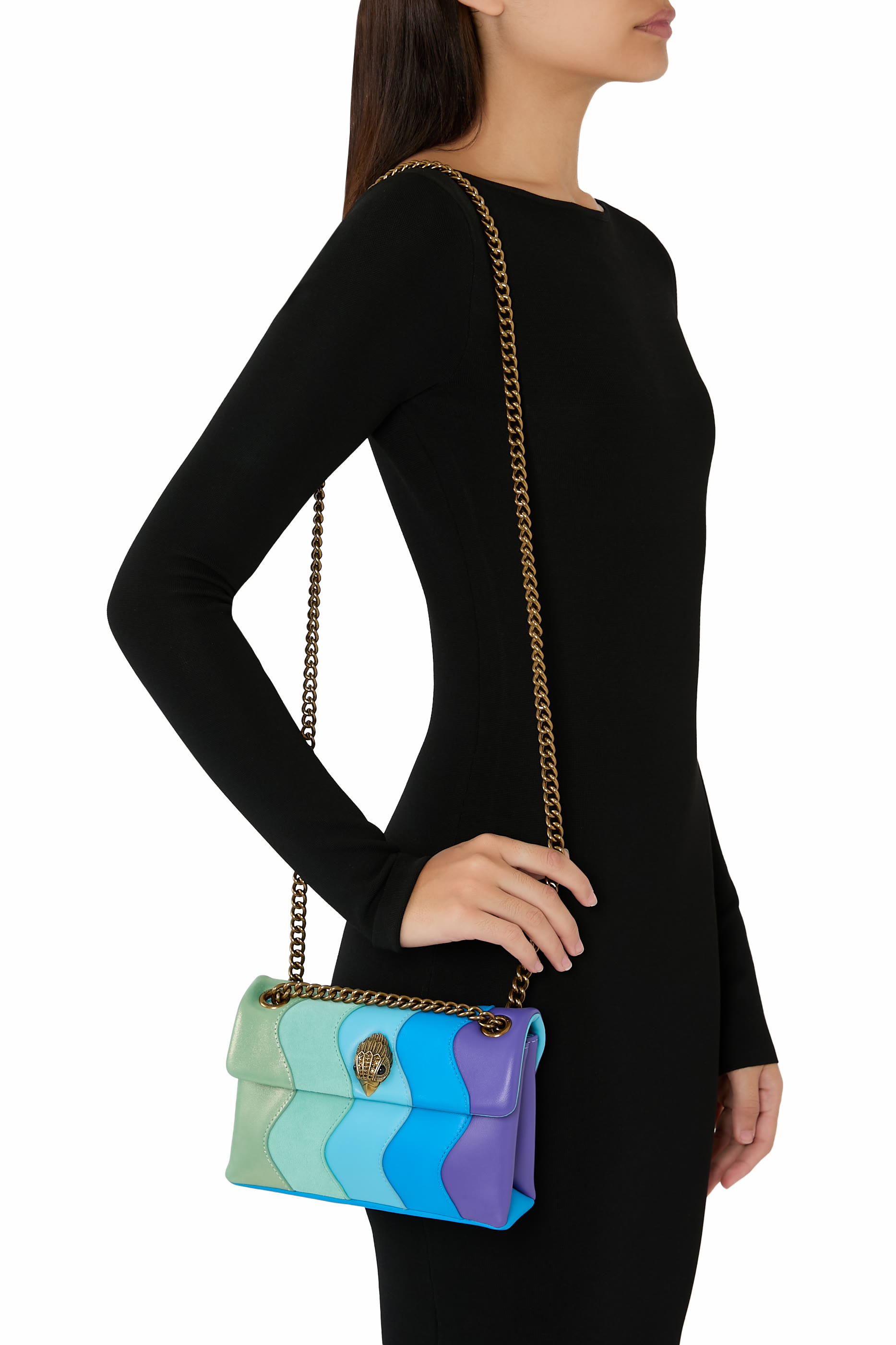 حقيبة كنسينغتون صغيرة جلد