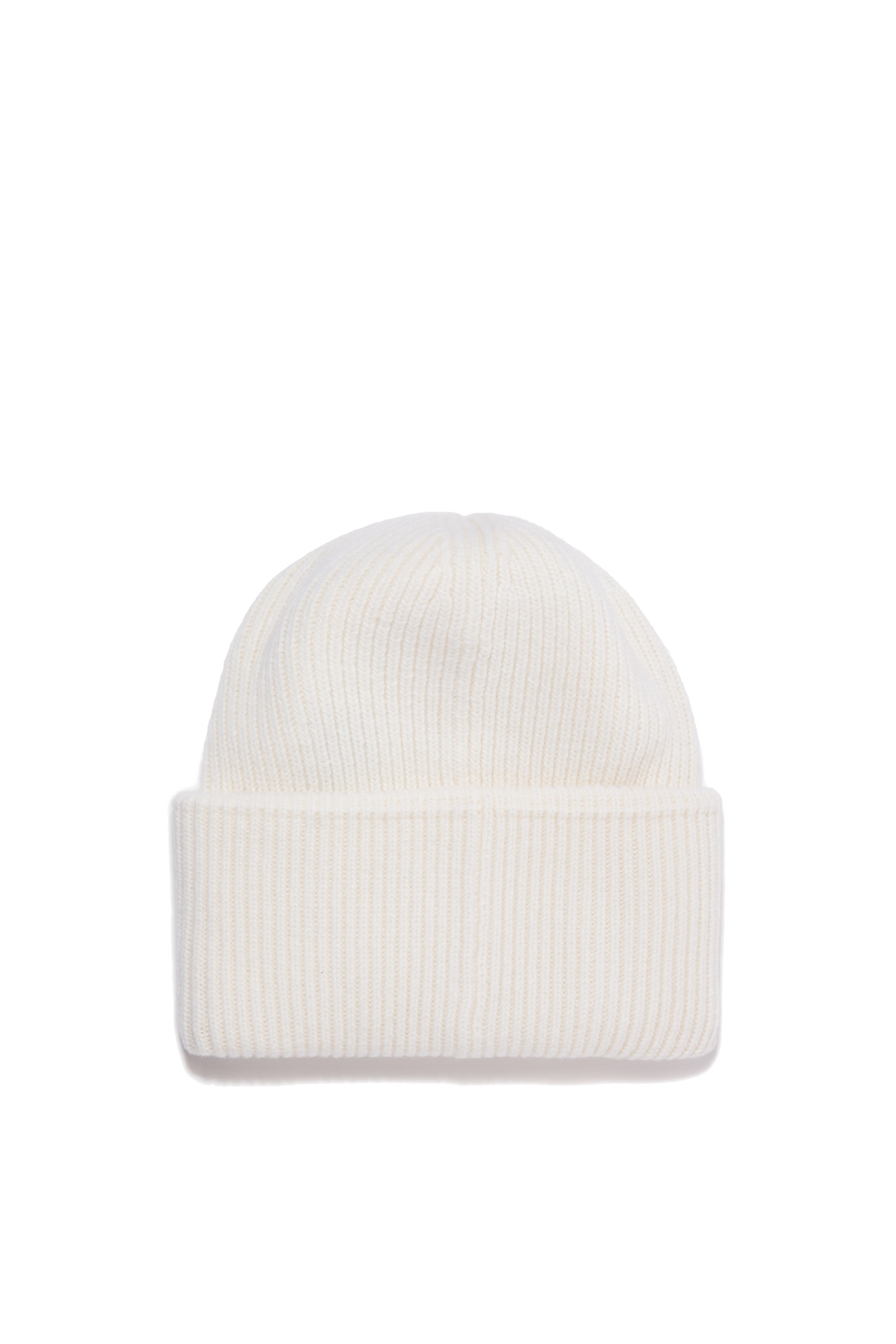 قبعة بيني مضلعة برقعة شعار الماركة