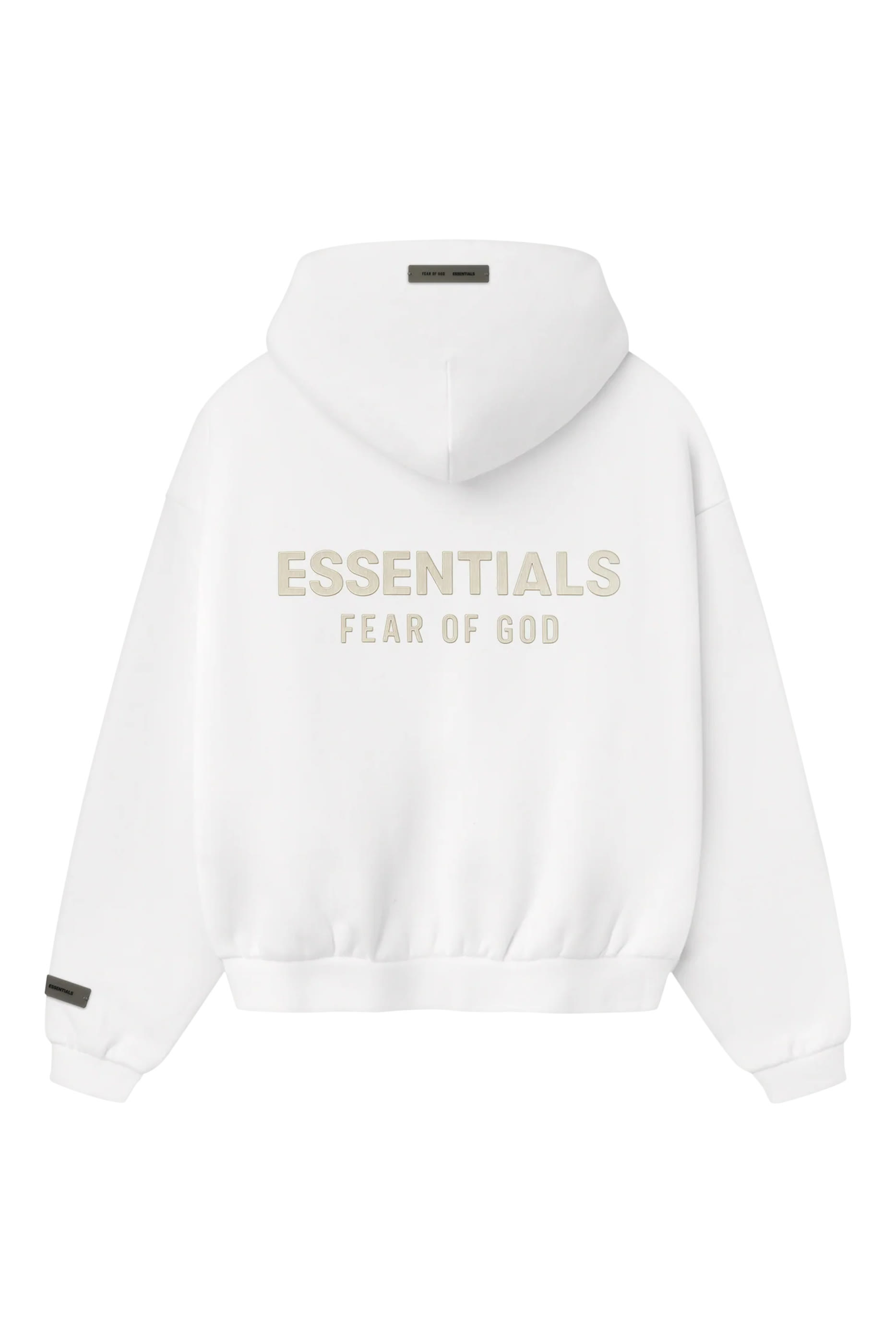 هودي كلاسيكي بسحاب صوف للأطفال