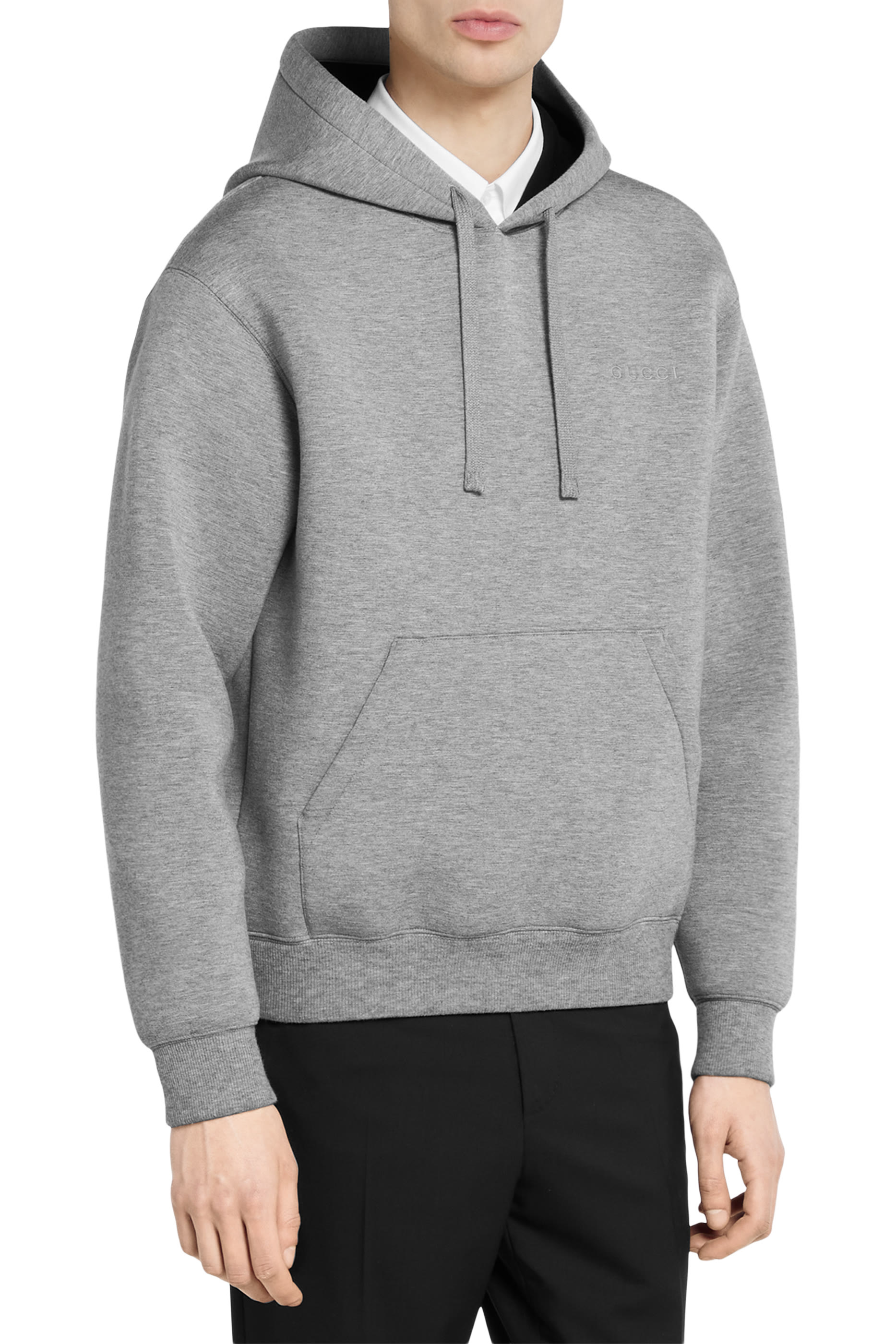 سويت شيرت جيرسيه وفيسكوز مزدوج