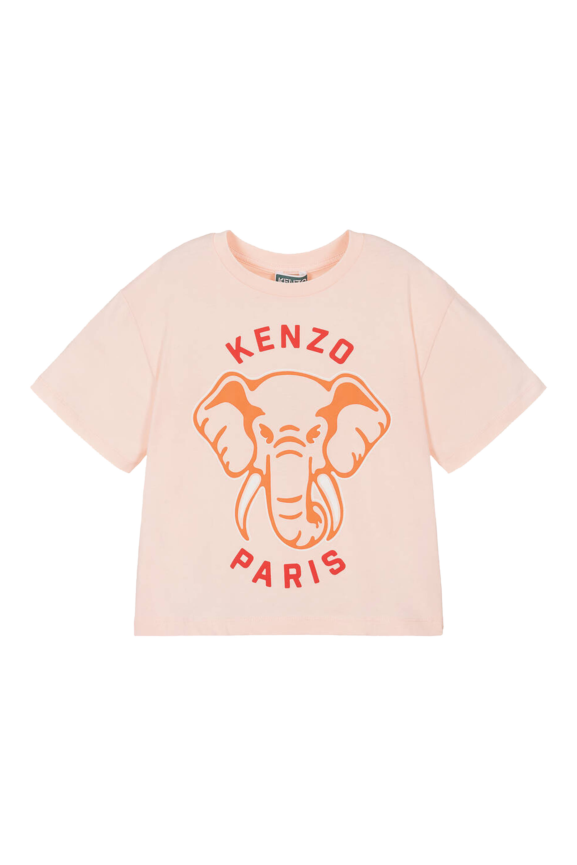 تيشيرت بطبعة فيل قطن للأطفال