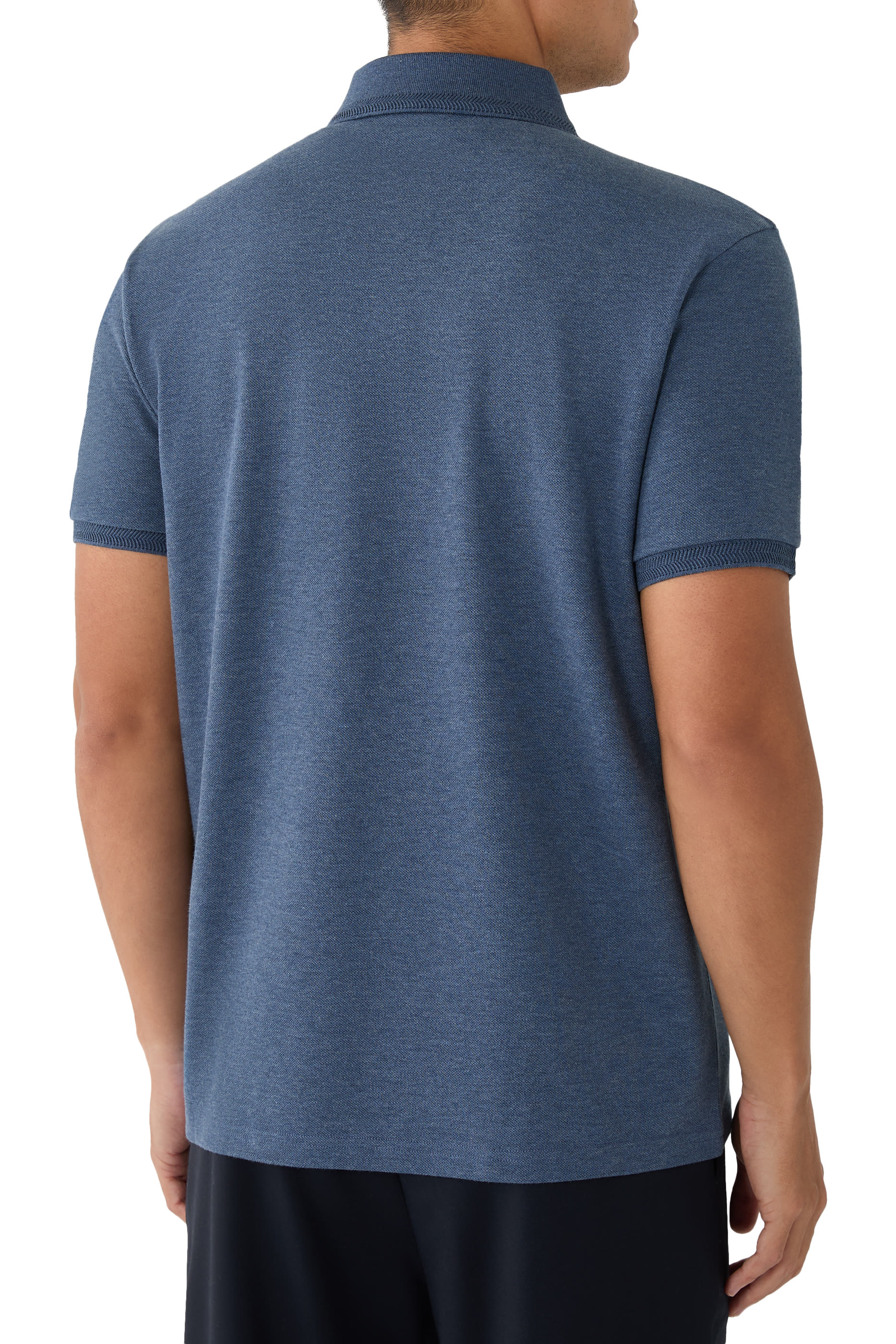 Cotton Piquet Polo Shirt