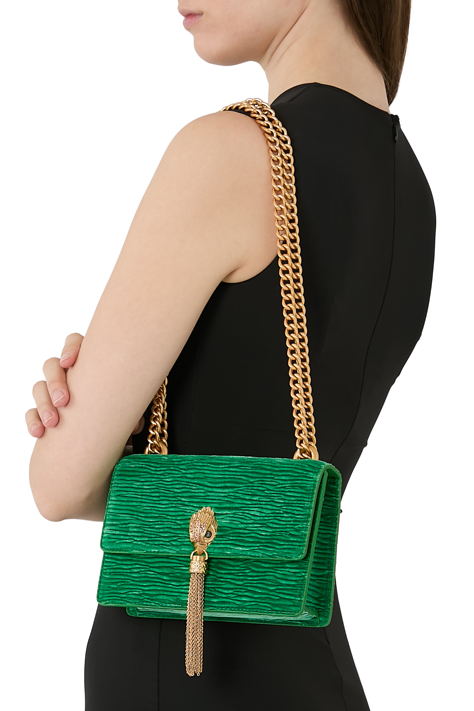 حقيبة كروس بودي شروديتش مخمل