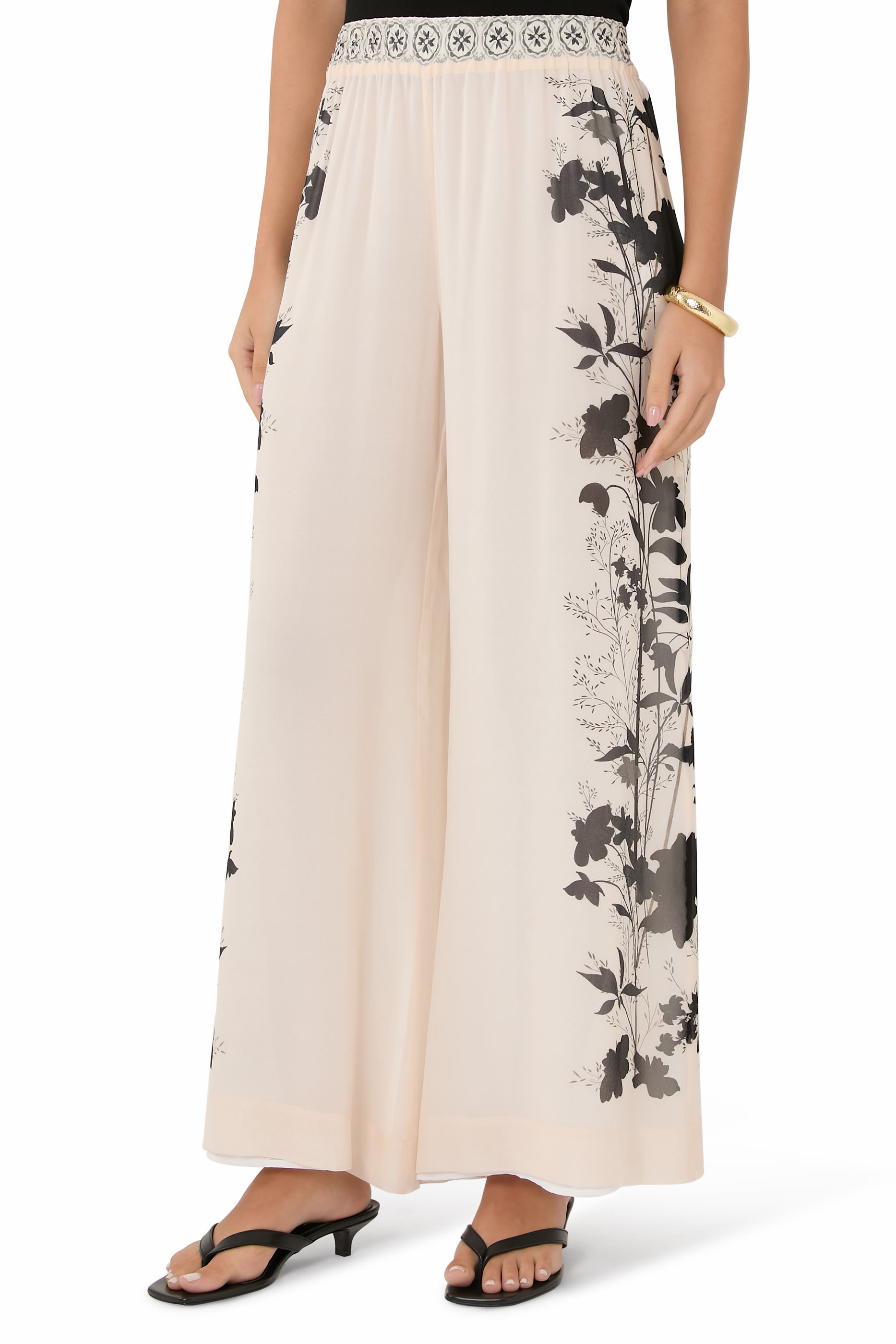 بنطال بالازو