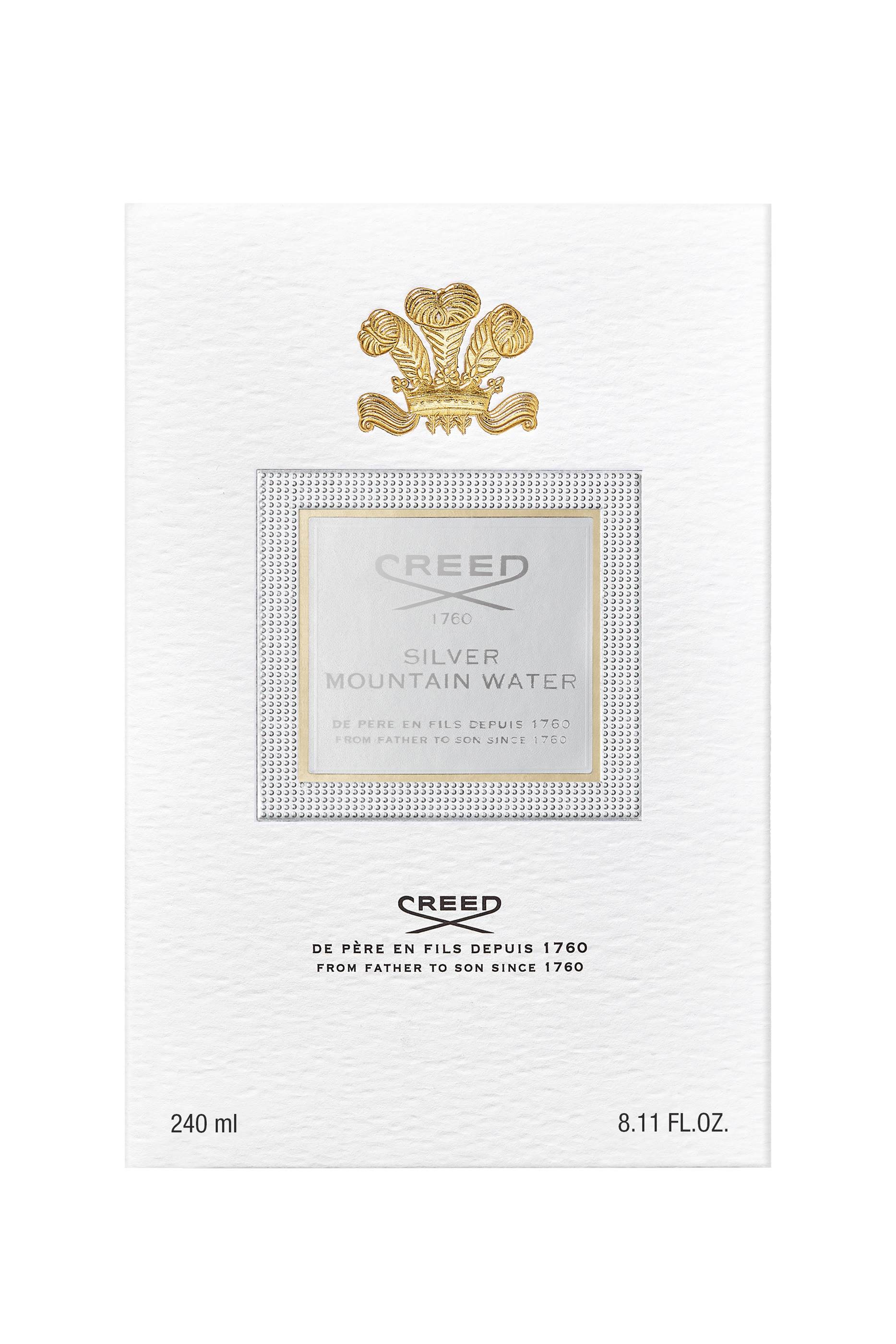 أو دو بارفان سيلفر ماونتن واتر