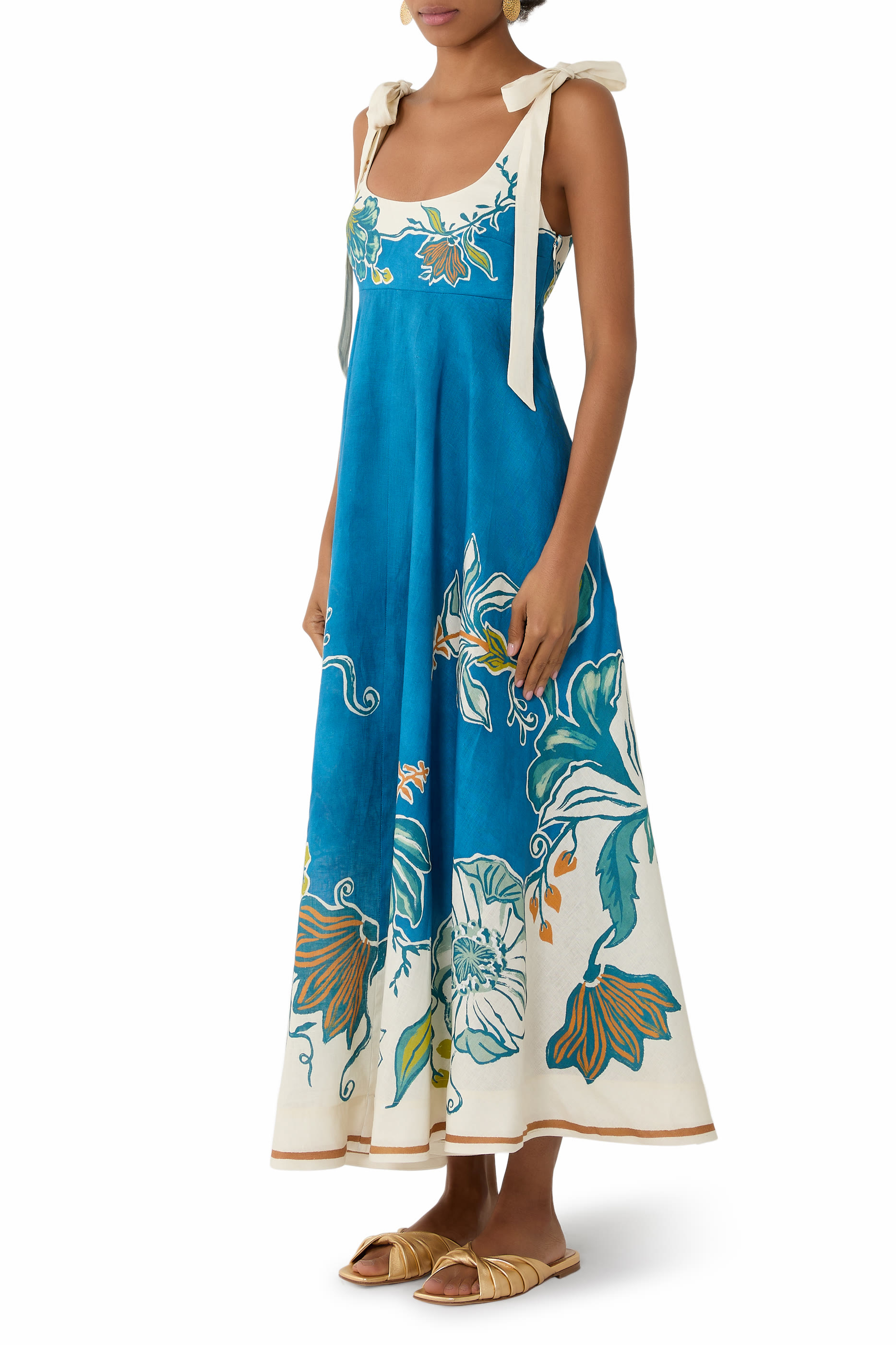 فستان لودا باليه بتصميم صيفي