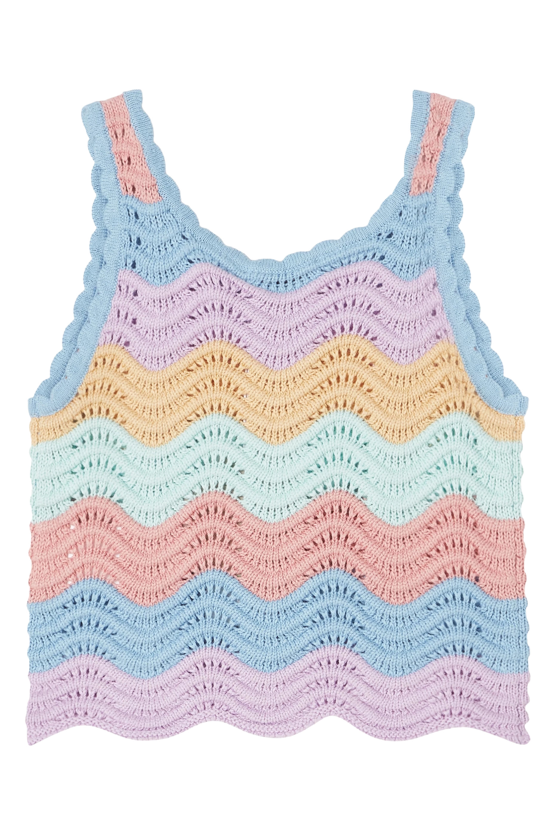 بلوزة بتفاصيل صدفية للأطفال