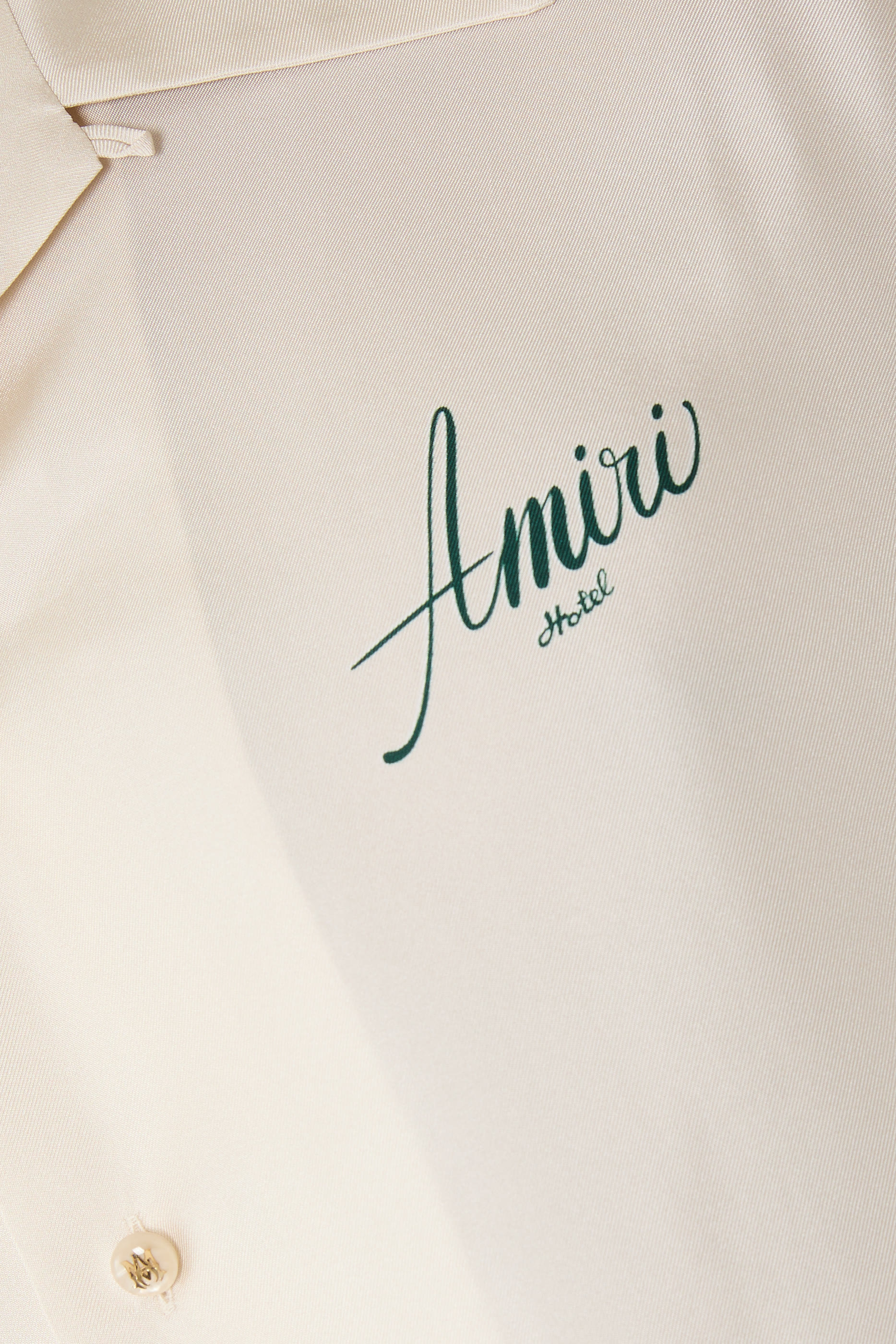 قميص بولينج بنقشة هوليوود