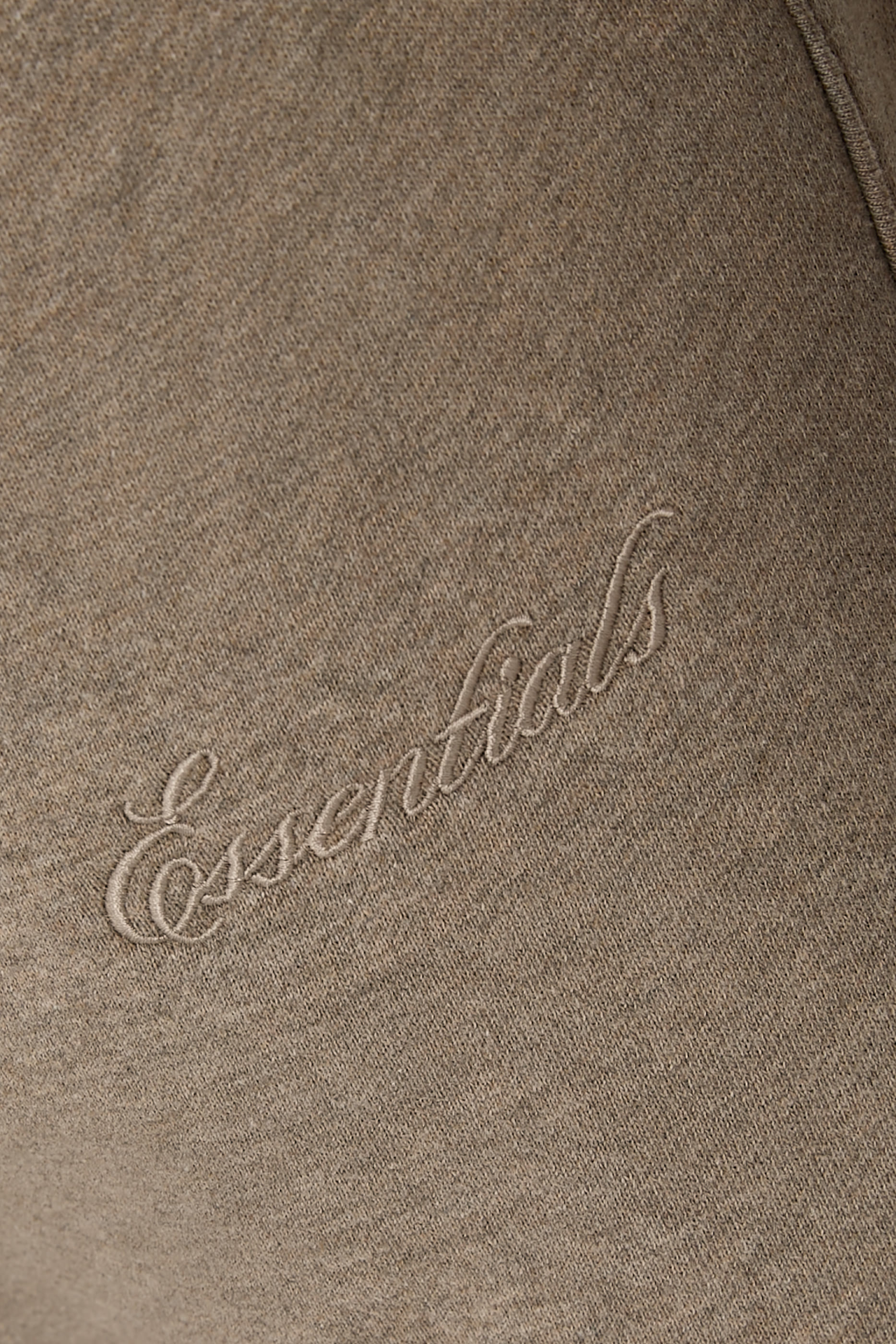 بنطال رياضي بقصة مريحة بحواف بارزة صوف بنطال رياضي بقصة مريحة بحواف بارزة صوف