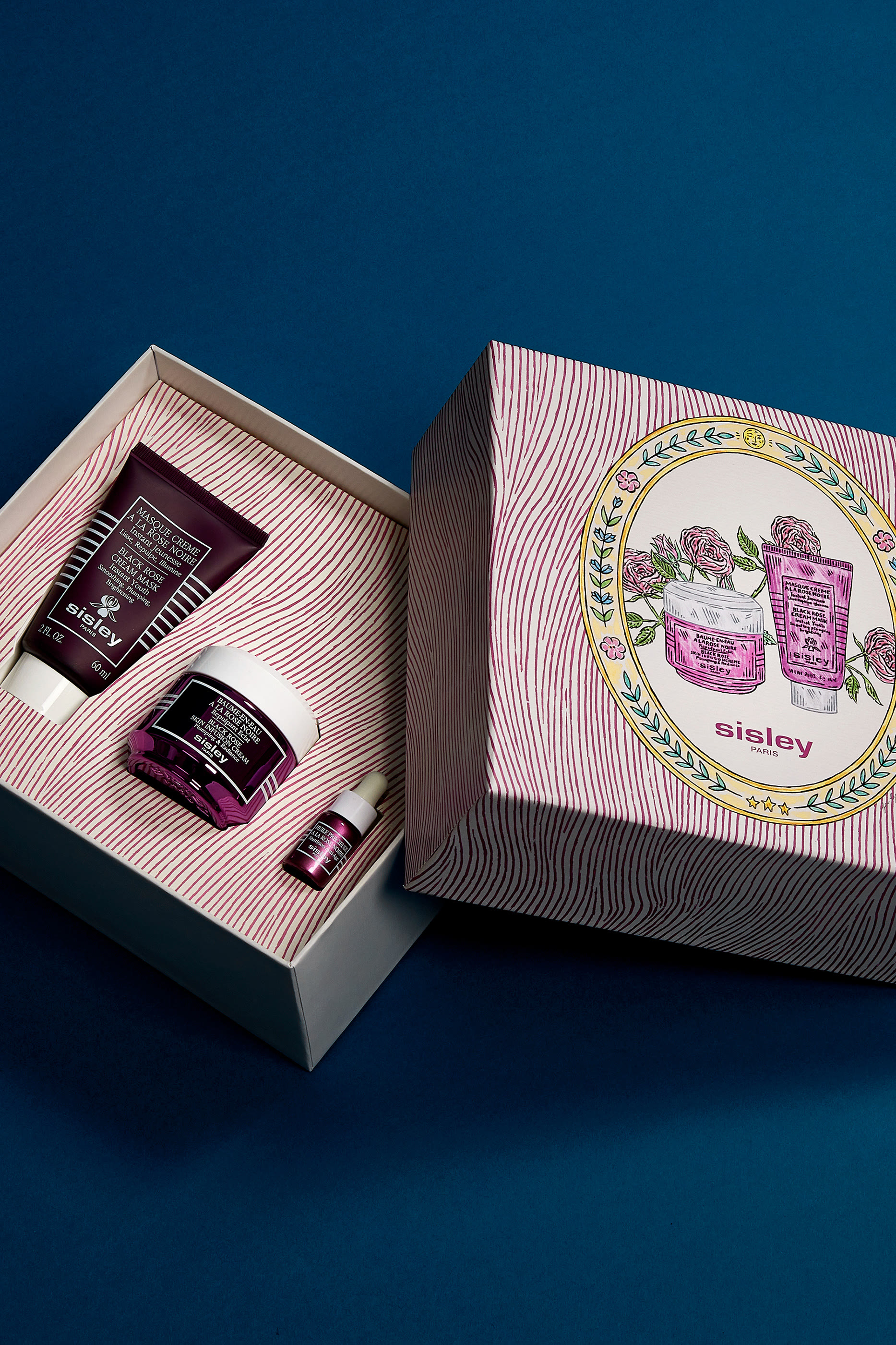 مجموعة ثنائية سبلايم بالورد الأسود لبشرة ممتلئة