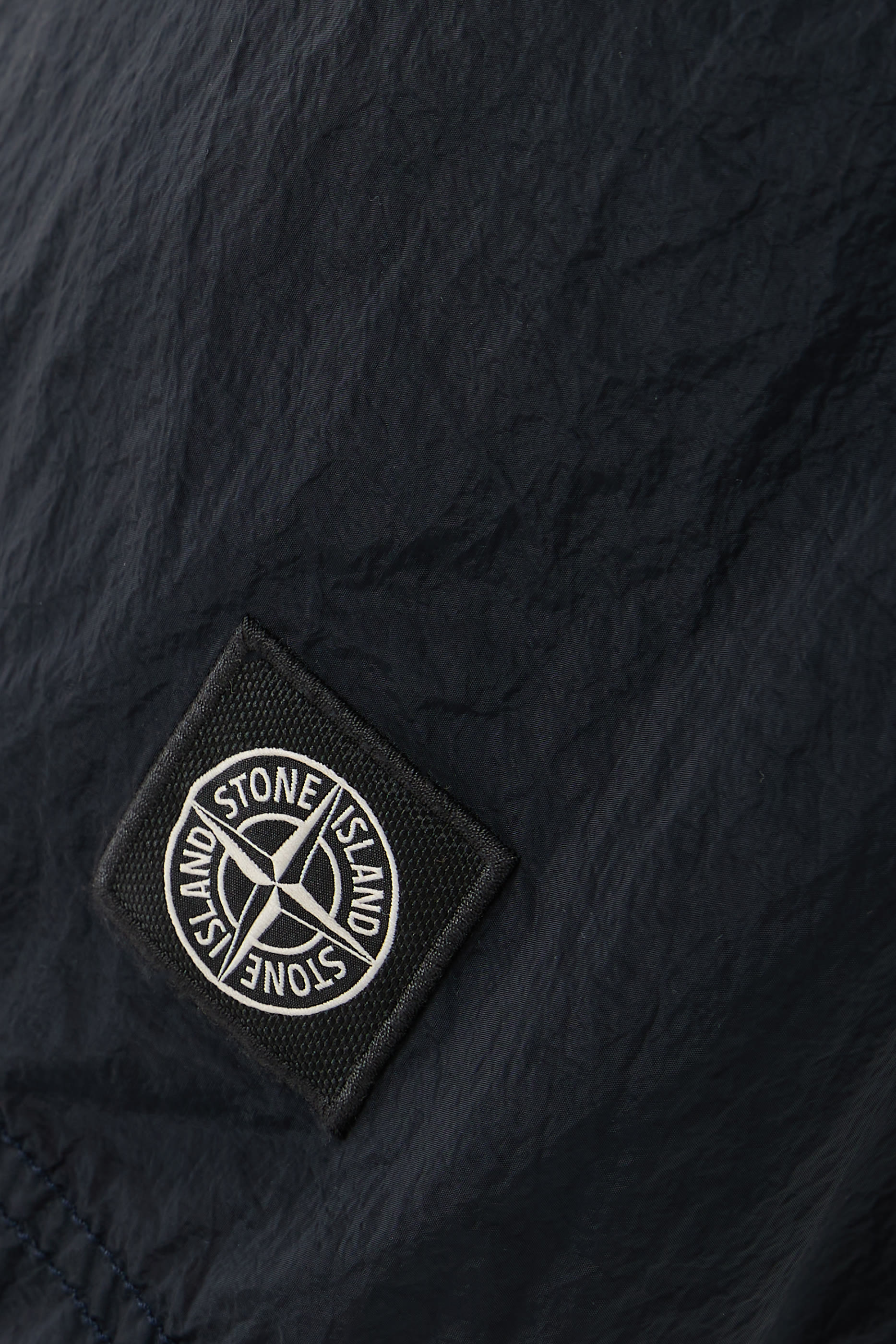 شورت سباحة بقصة عادية نايلون إيكونيل لامع