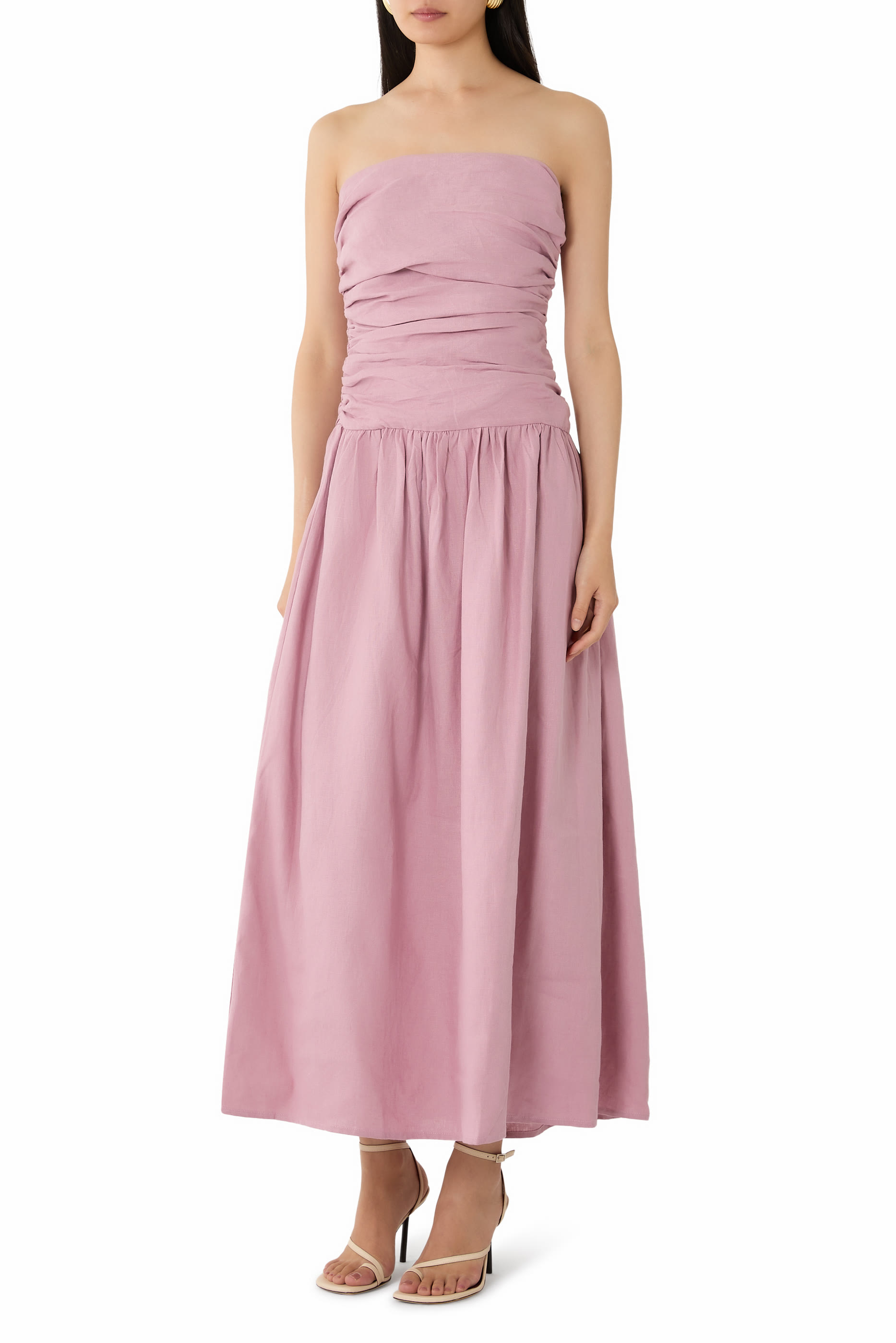 فستان ساشا طويل