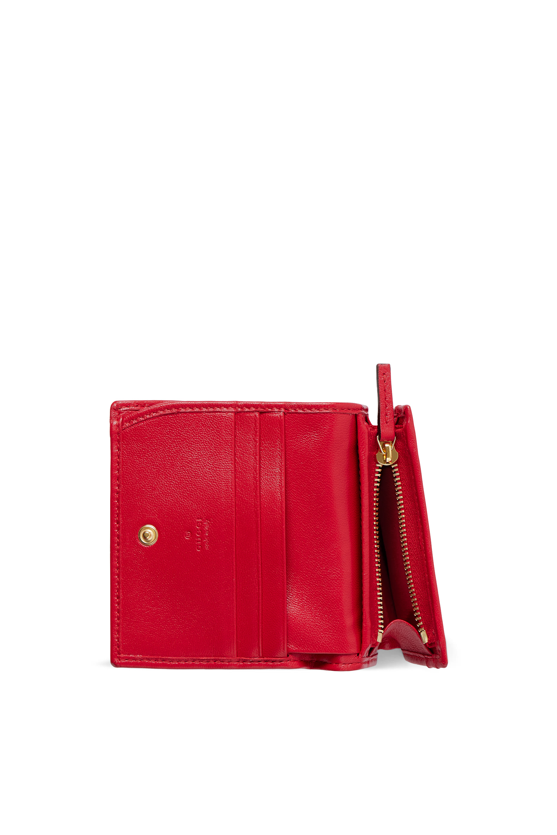 محفظة مارمونت صغيرة بشعار حرفي الماركة 