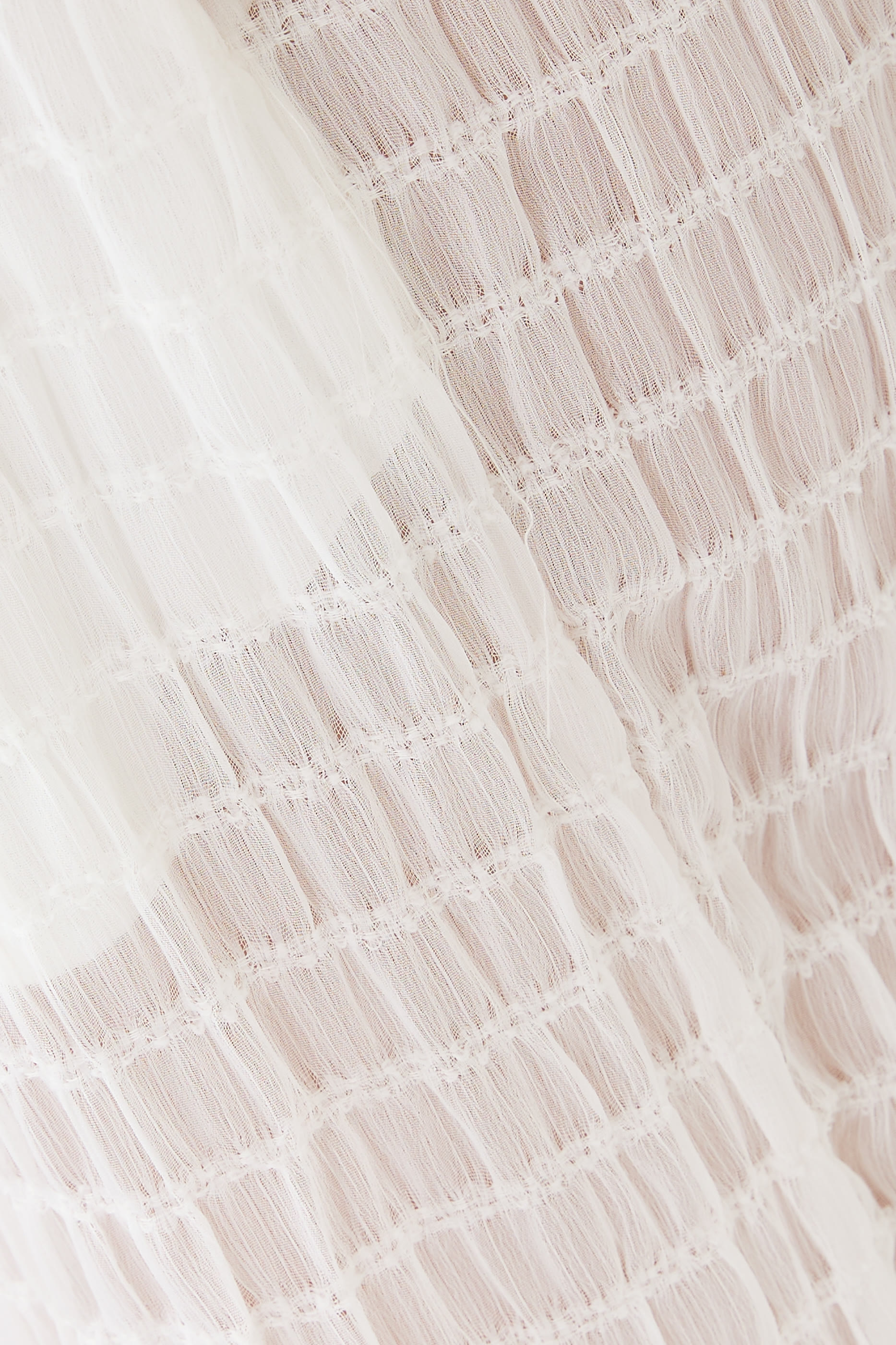 بنطال أشلينغ مزين بكشكش