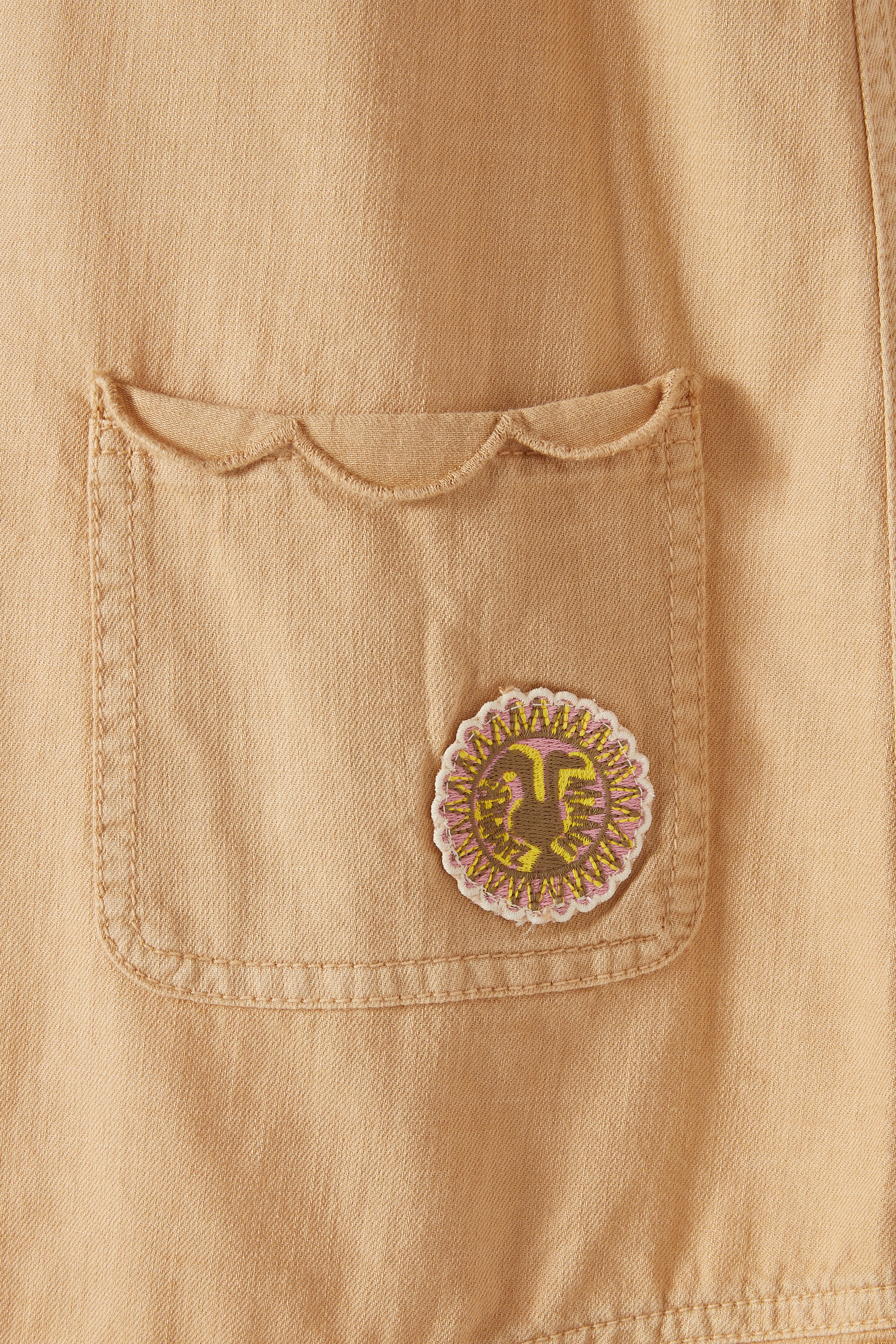 فستان واندرلست دنيم للأطفال