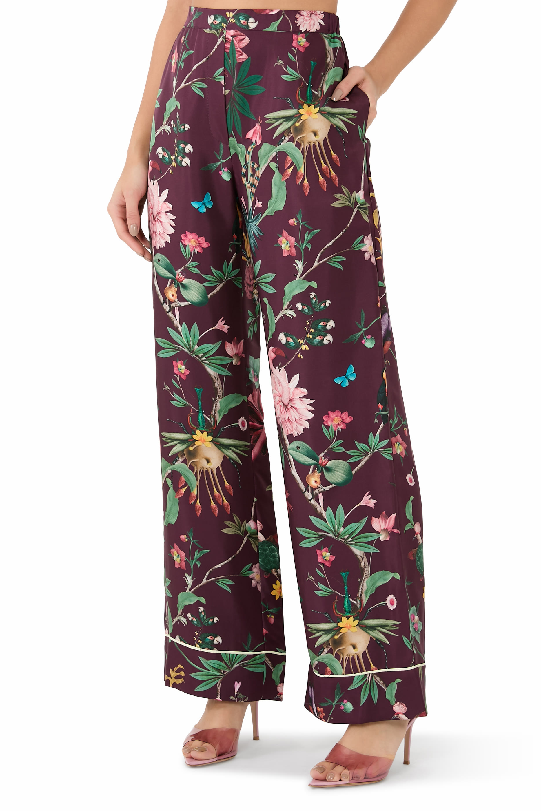 بنطال بيجامة