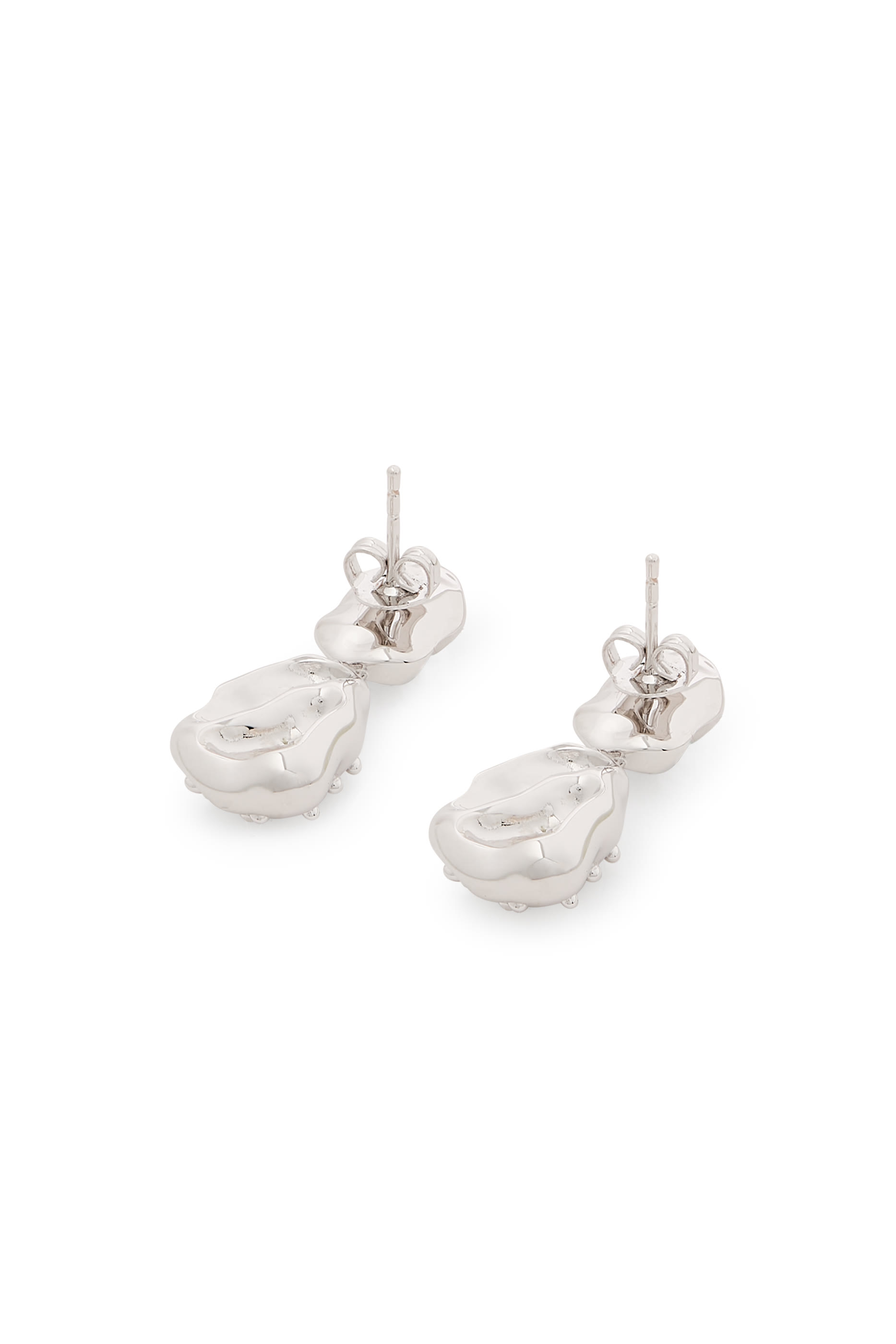 The Ulla Earrings, Sterling Silver