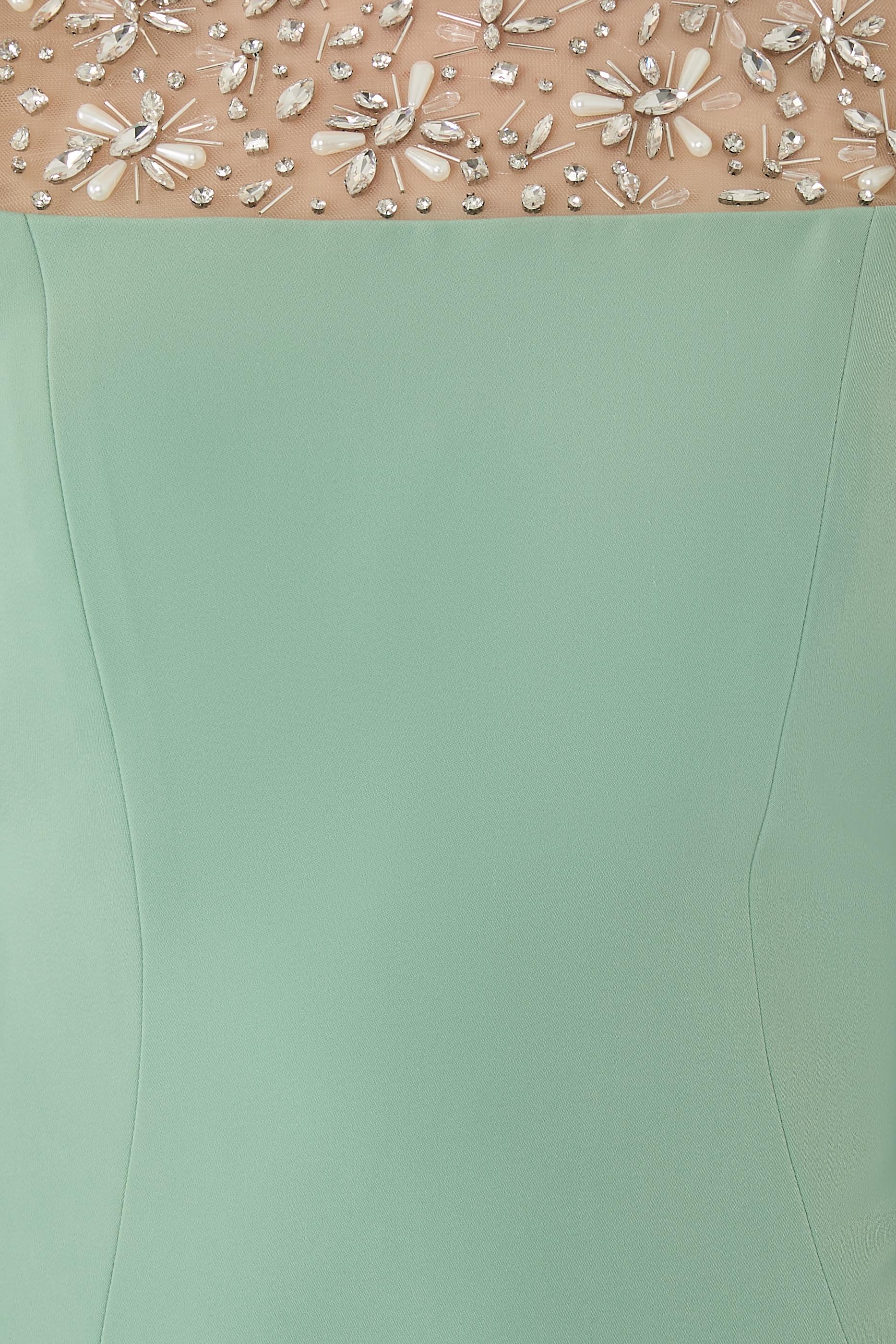 فستان كاليبسو مطرز طويل