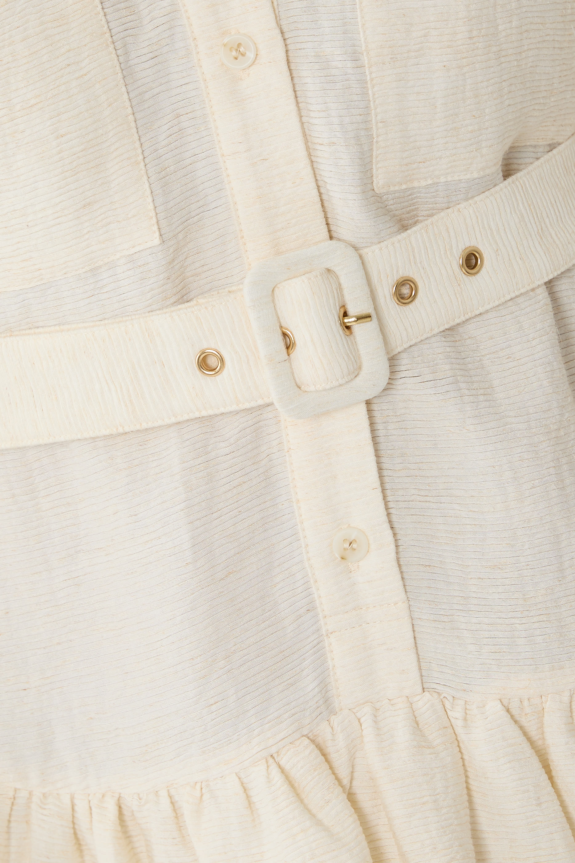  Jasper Bubble Shirt Mini Dress