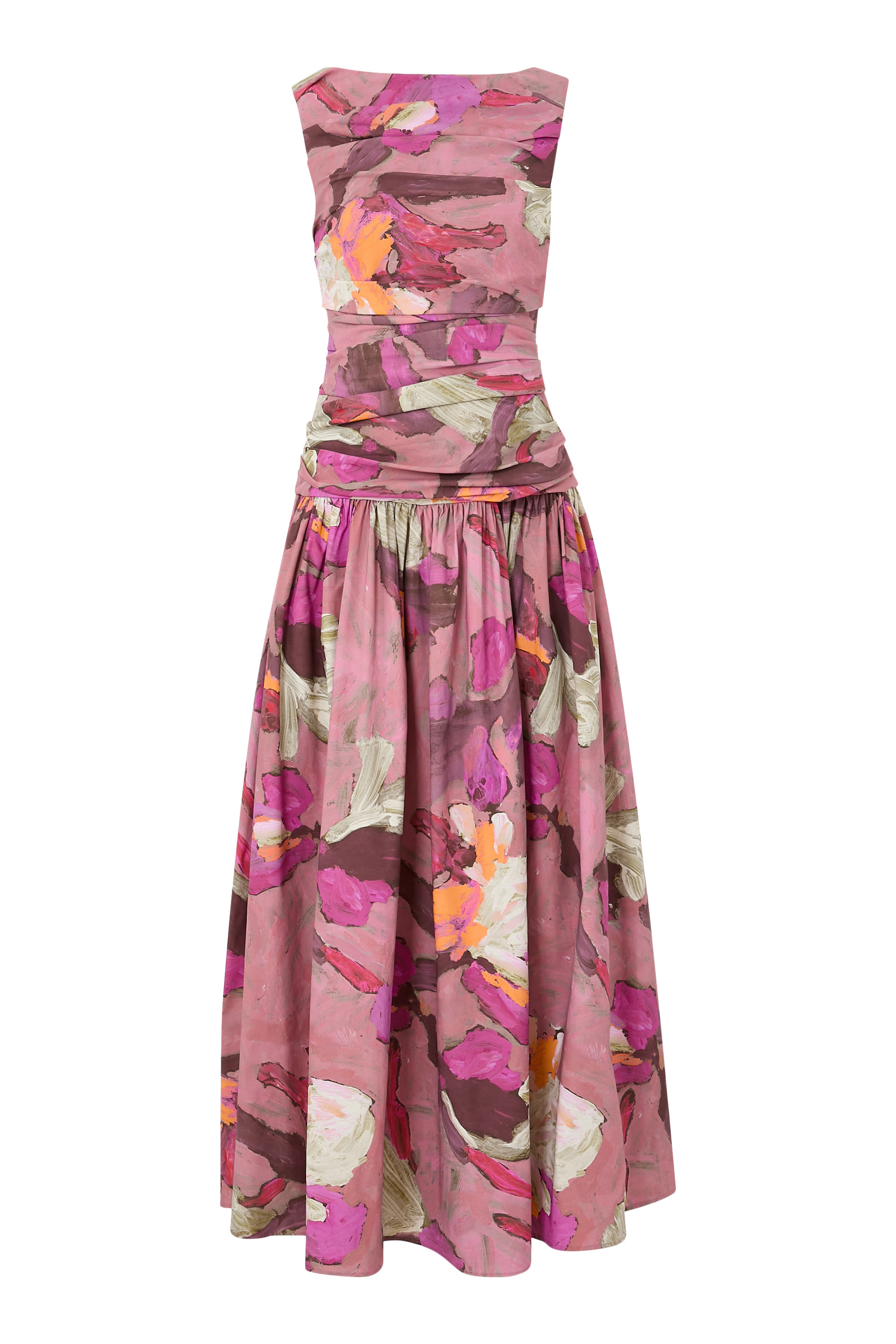 فستان ريديهام طويل