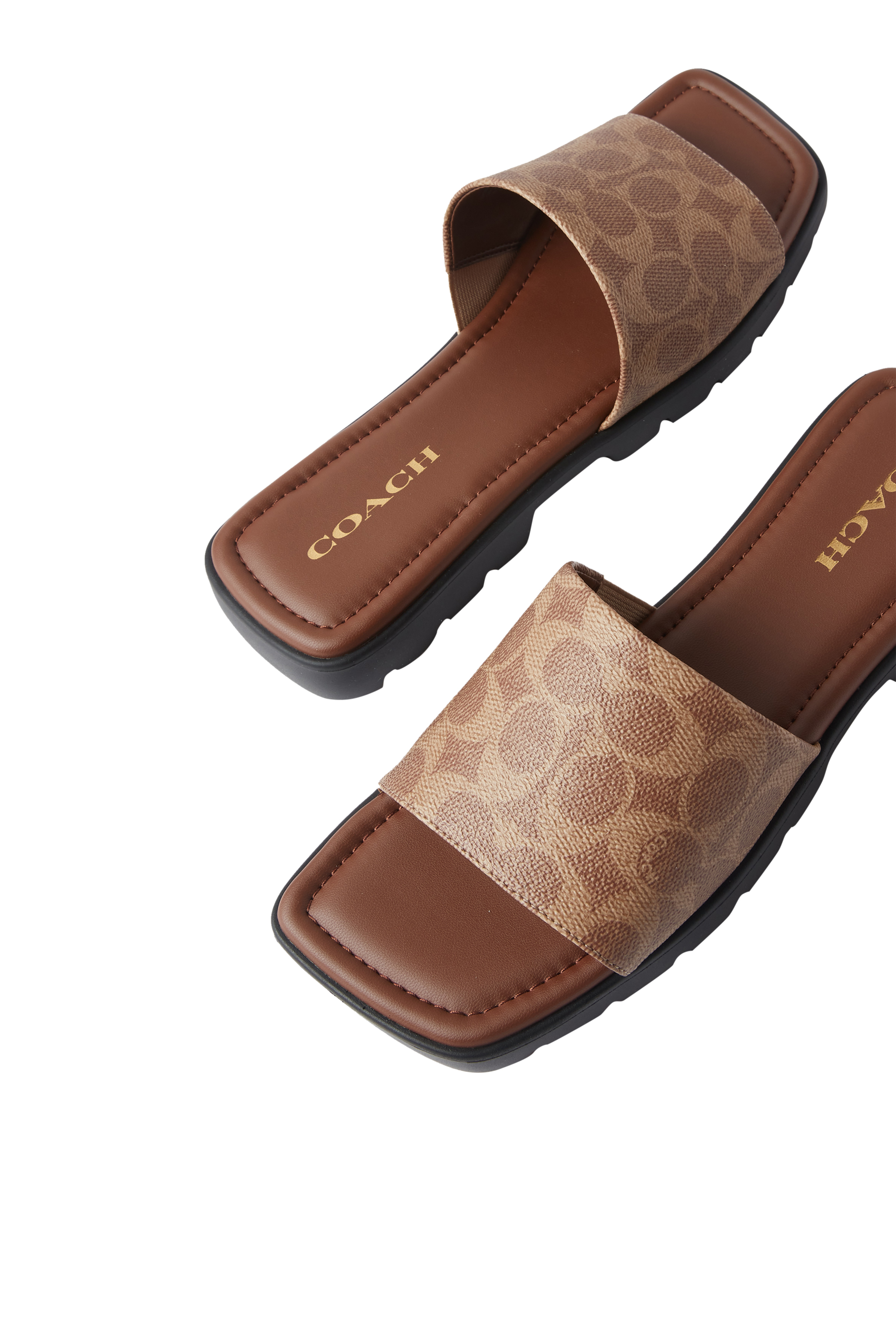 صندل فلورنس قماش قنب بشعار الماركة