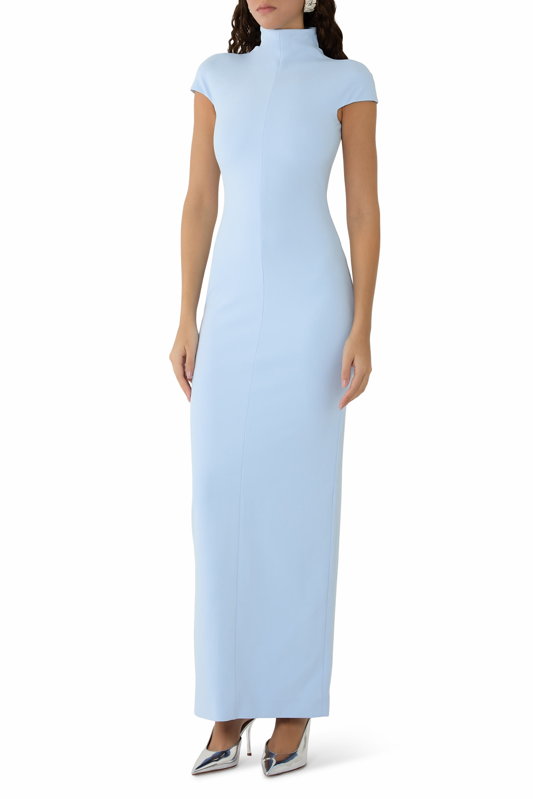 فستان لانج طويل