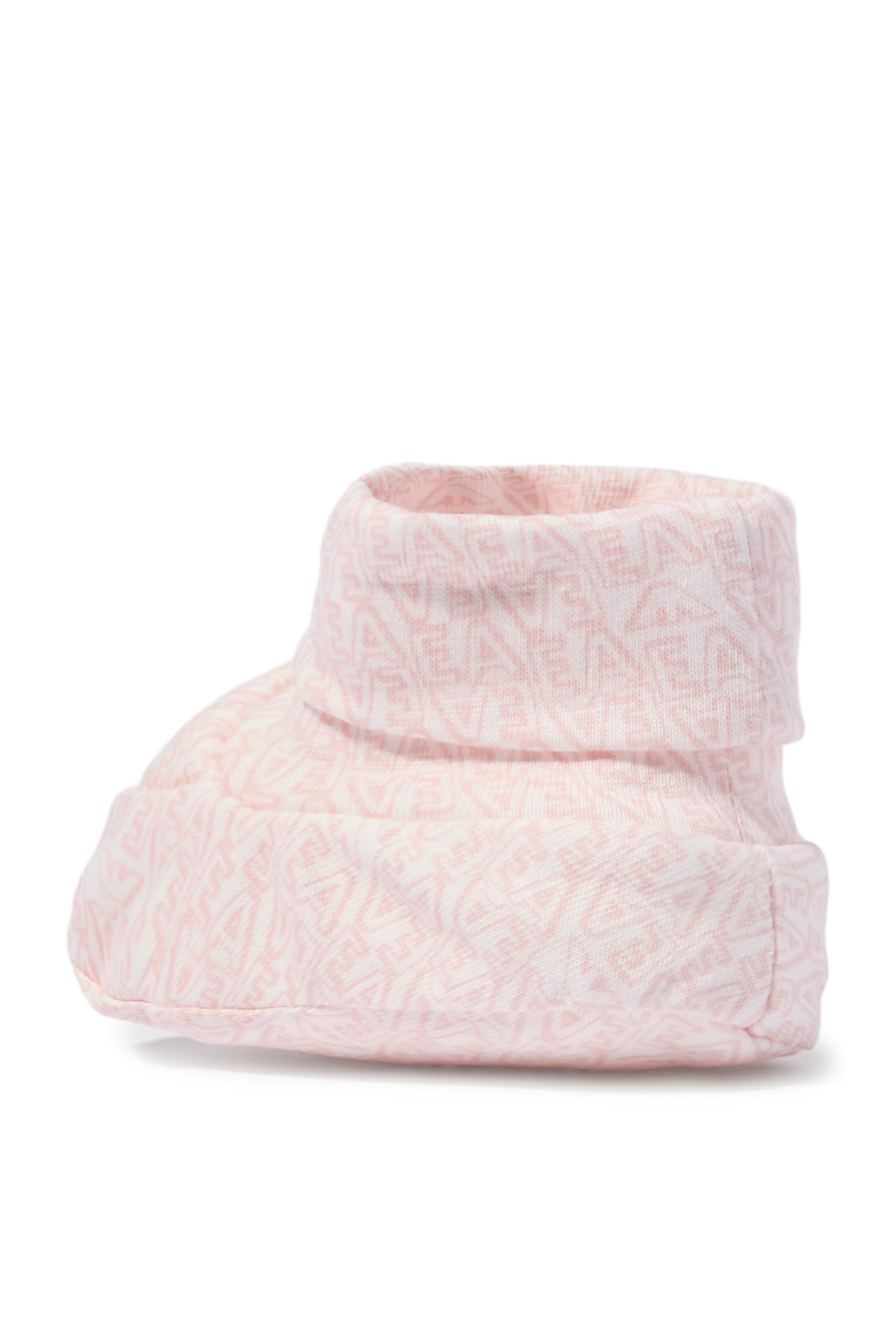 بوت بنمط جوارب بشعار الماركة للأطفال