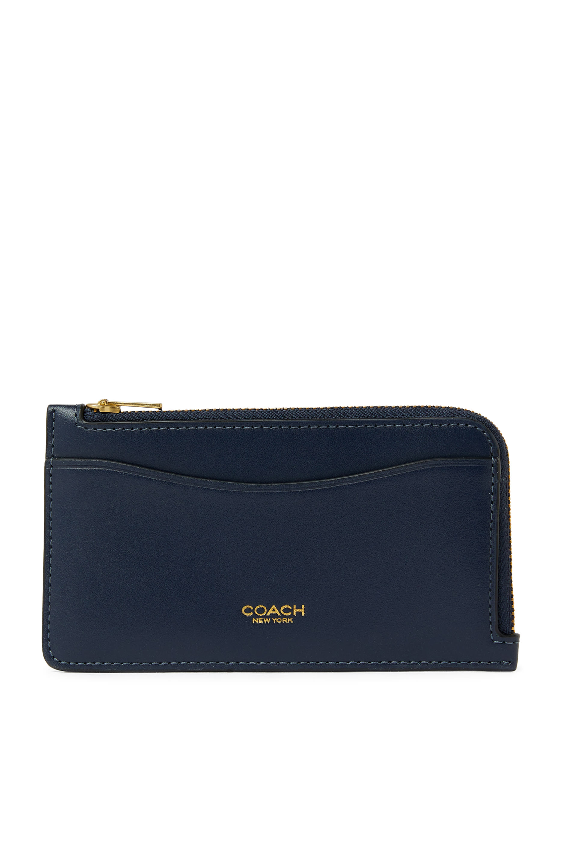 محفظة بسحاب محيط جلد