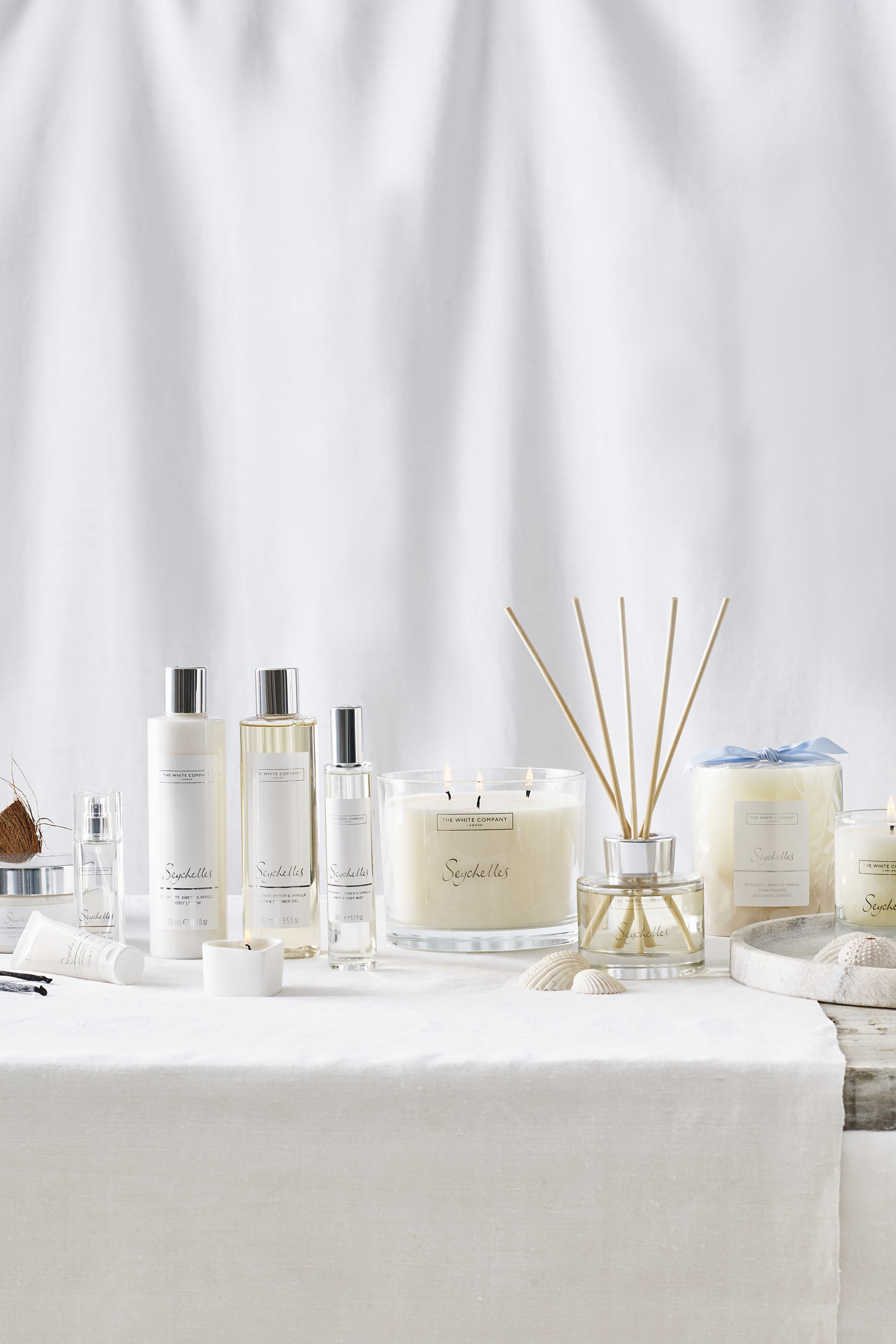 تشكيلة الحمام للجسم سيشل