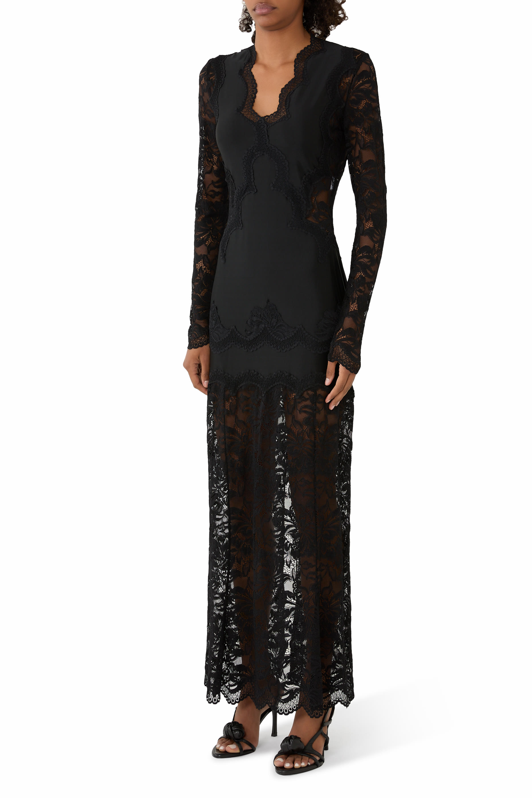 Robe Long Sleeves Dress