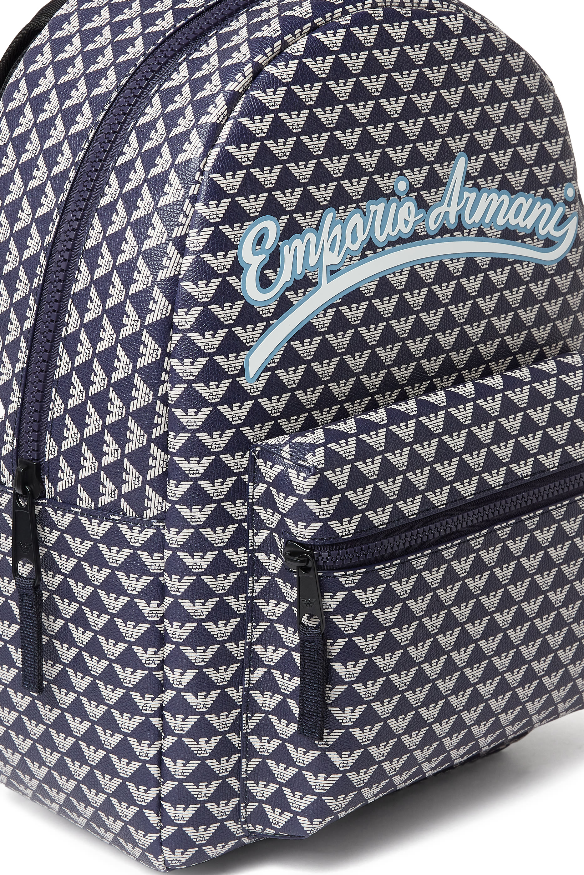 حقيبة ظهر بشعار الماركة للأطفال