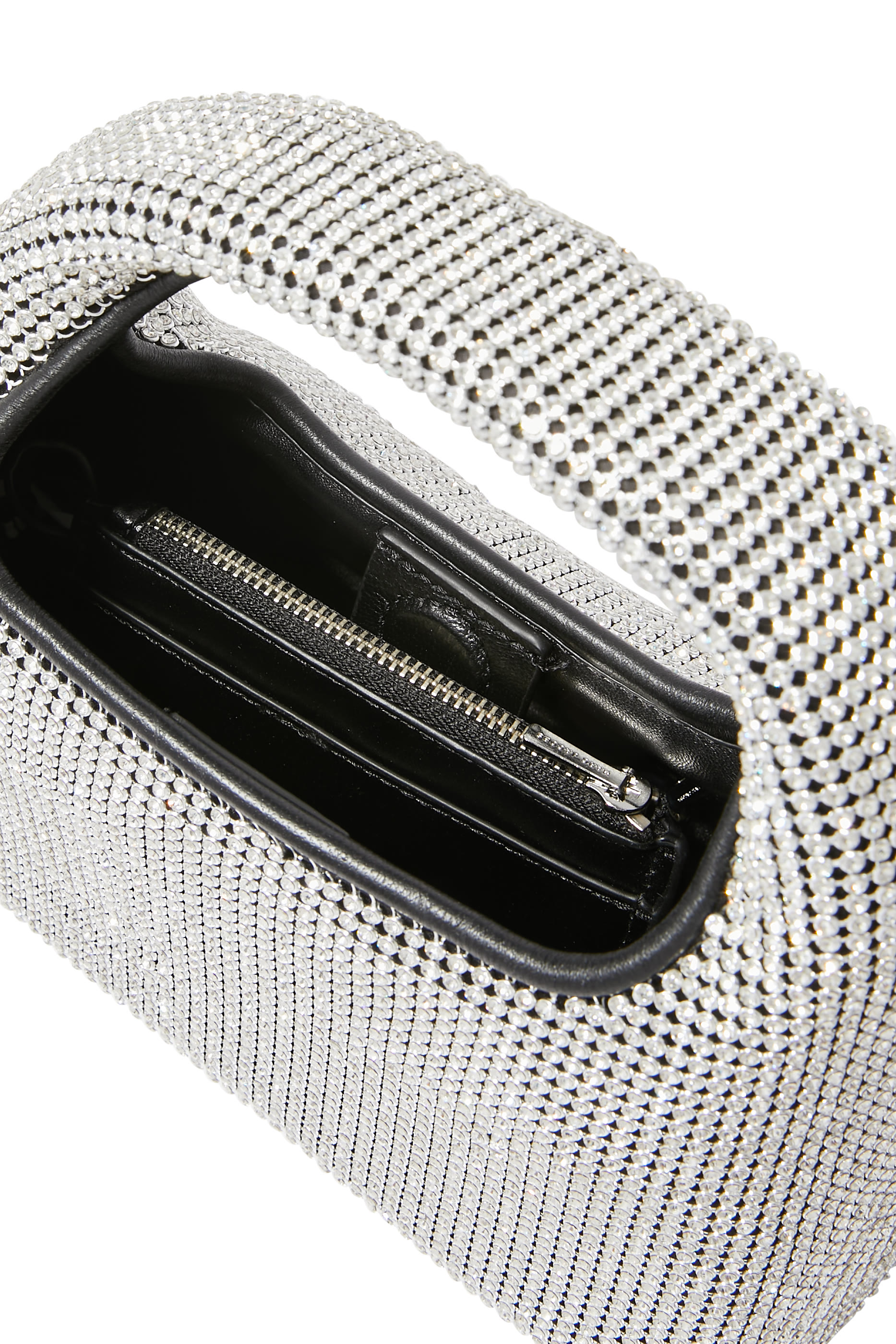 حقيبة ساك صغيرة مرصعة بأحجار الراين