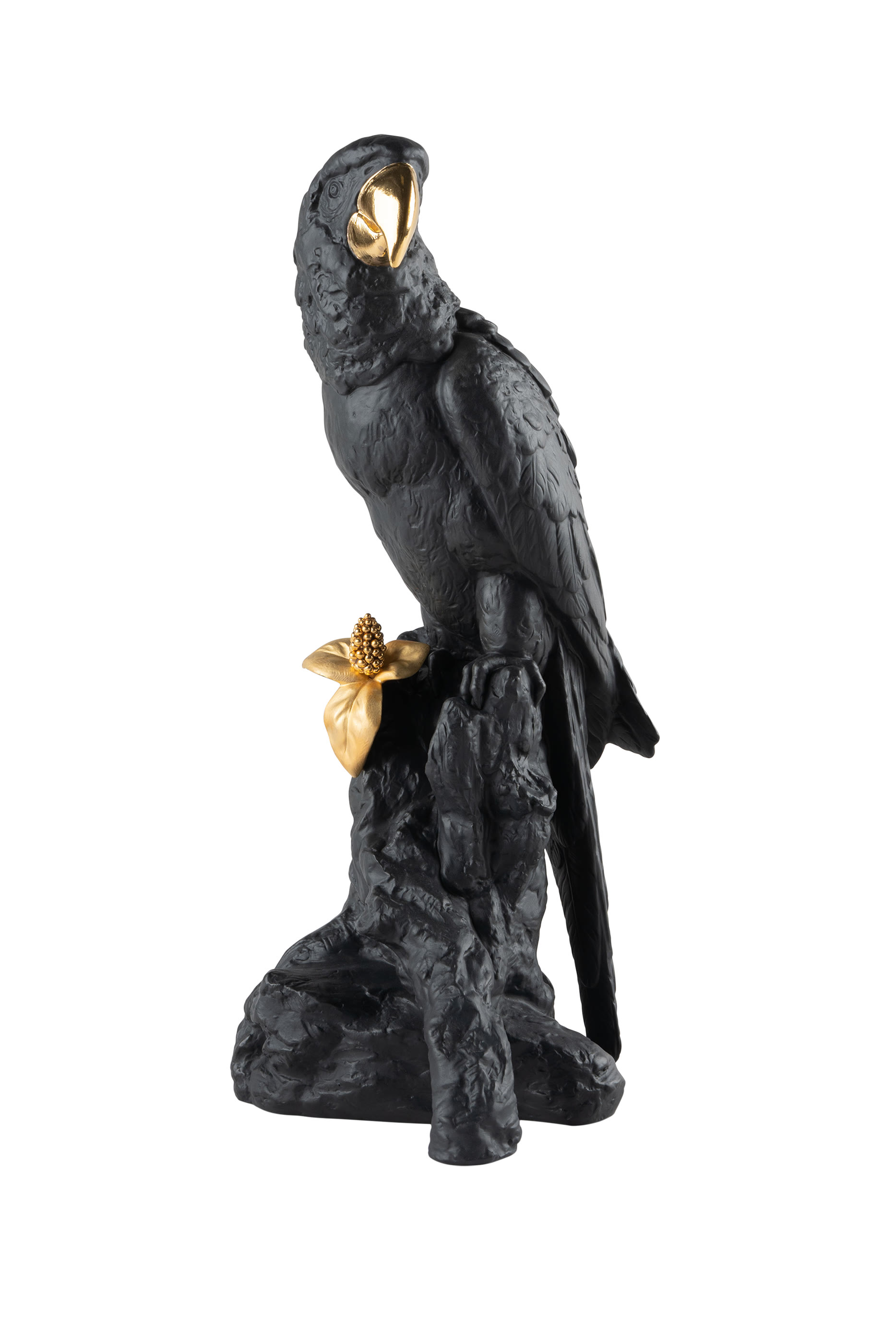 قطعة ديكور طائر الببغاء