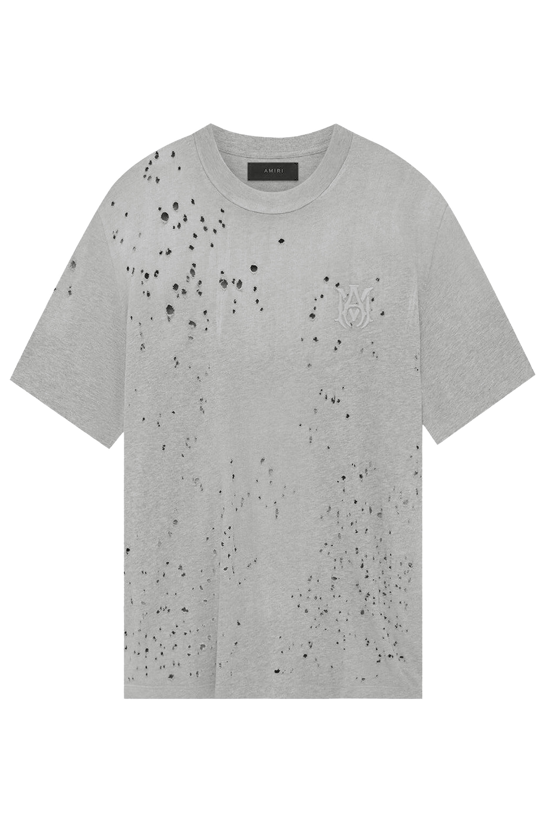 تيشيرت شوت غان بشعار الماركة المطرز