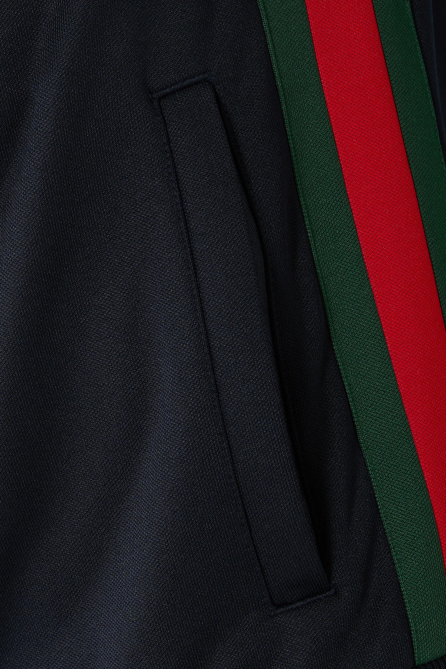 جاكيت بسحاب وشريط ويب جيرسيه معالج