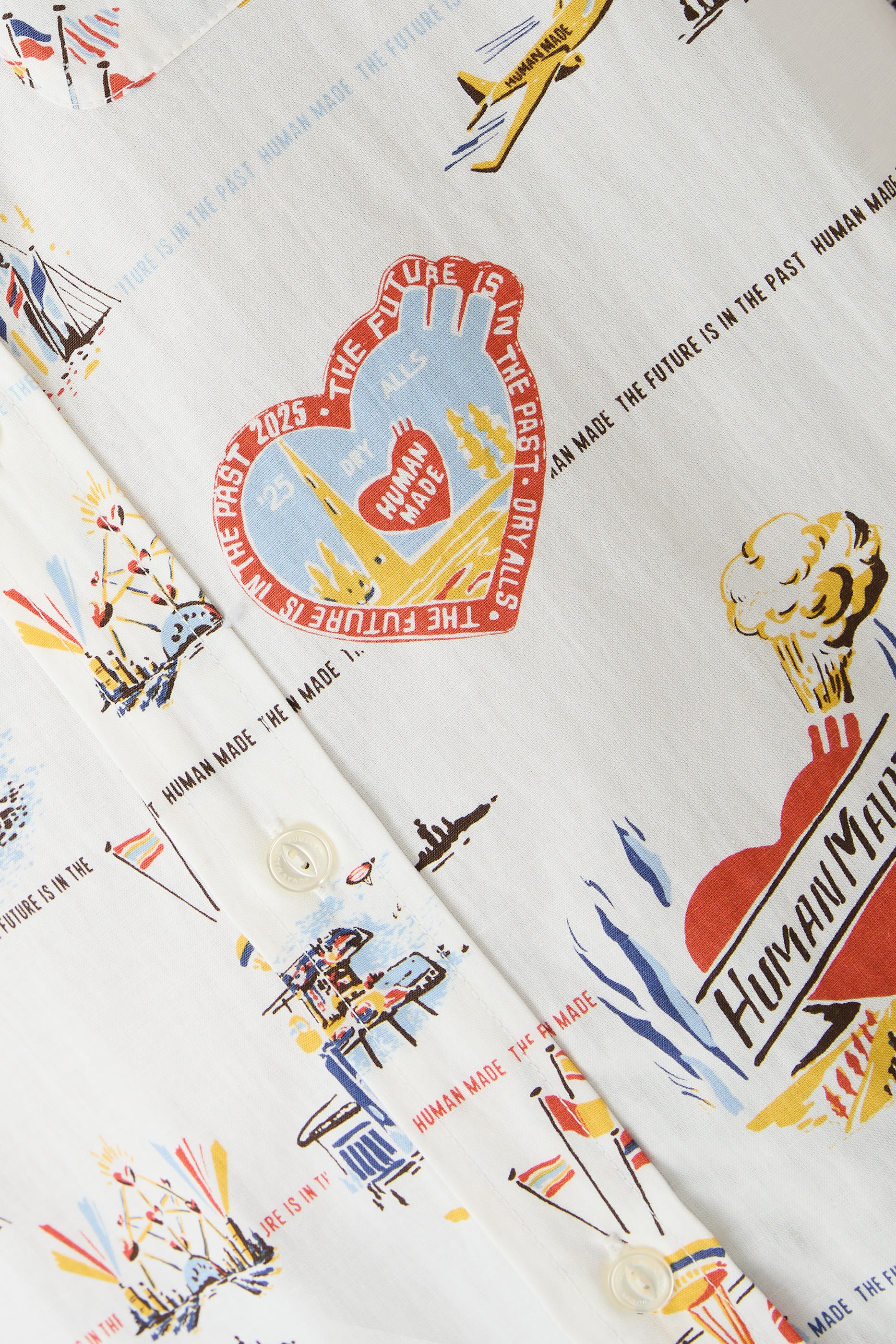 قميص بطبعة غرافيك