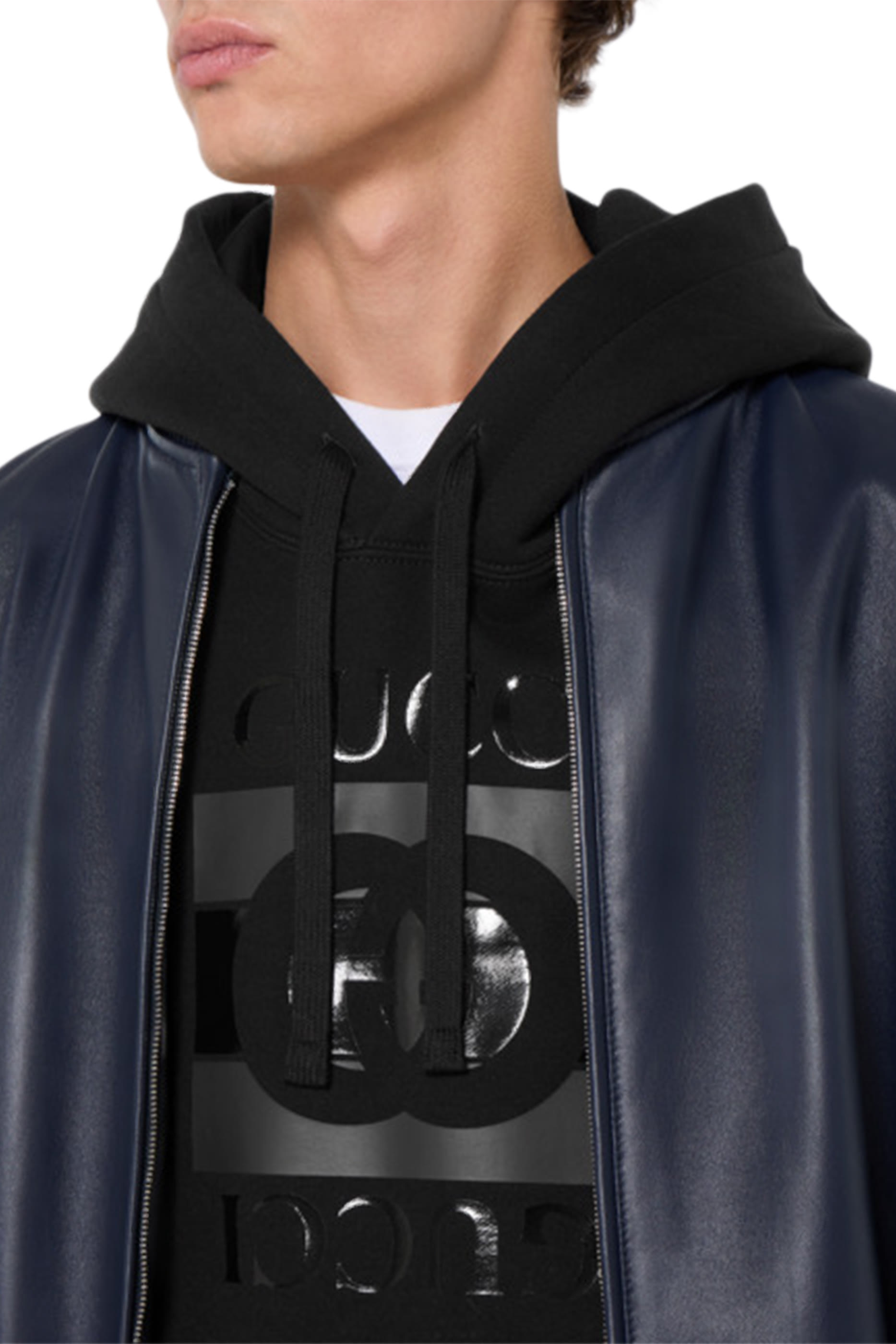 سويت شيرت بنقشة قطن جيرسيه