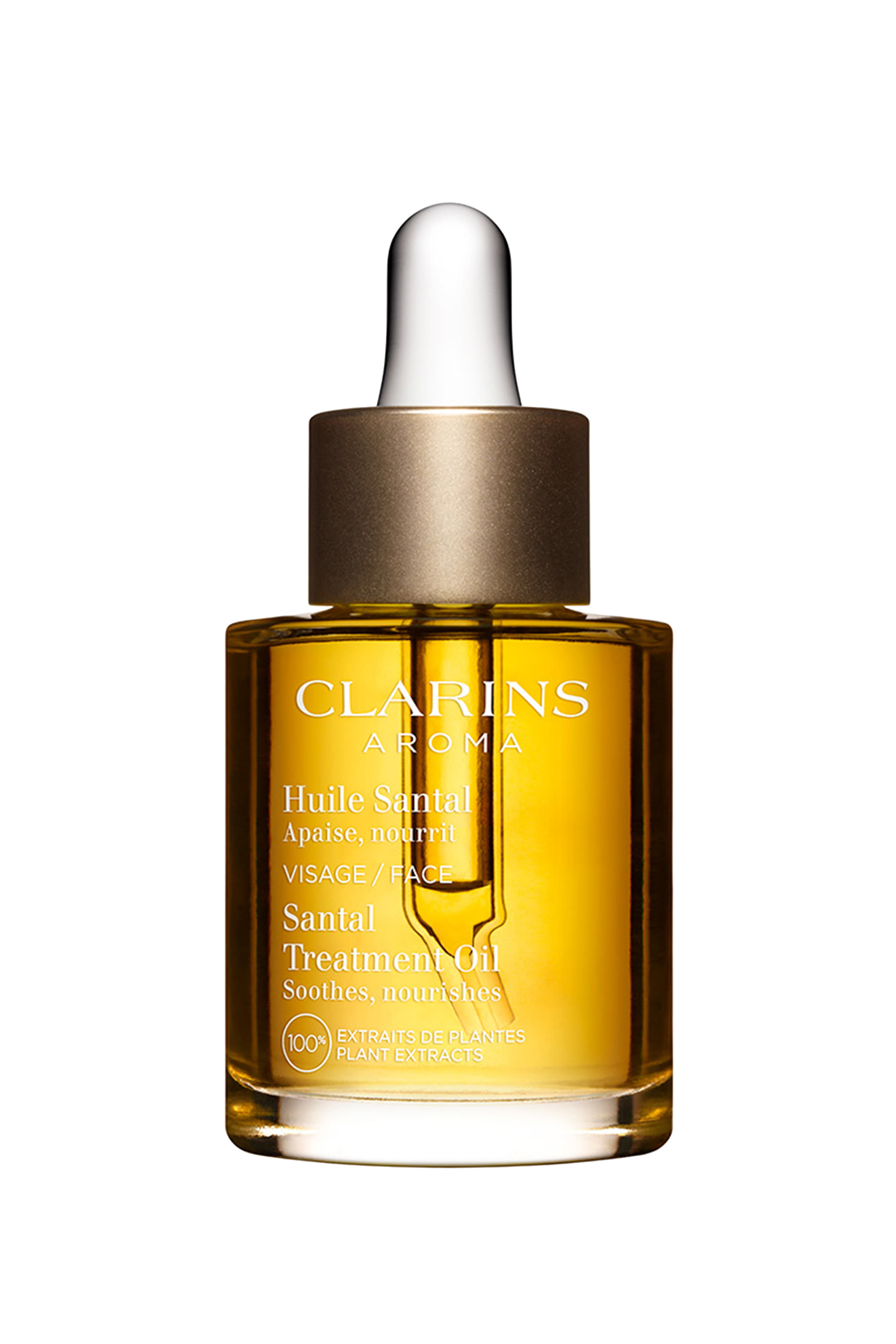 زيت علاجي للوجه سانتال