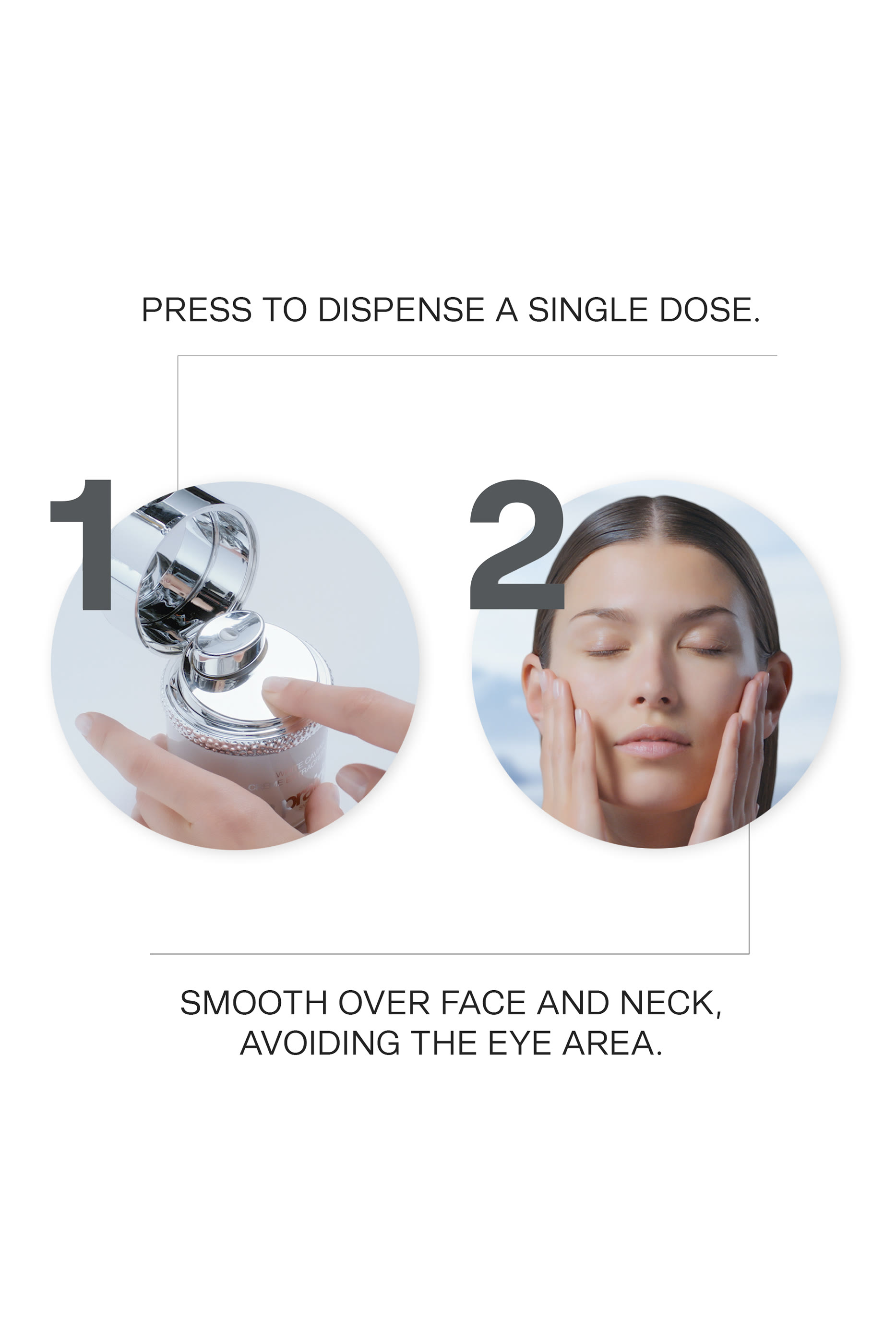 كريم لا بريري وايت كافيار اكسترا أوردينير لتفتيح بشرة الوجه