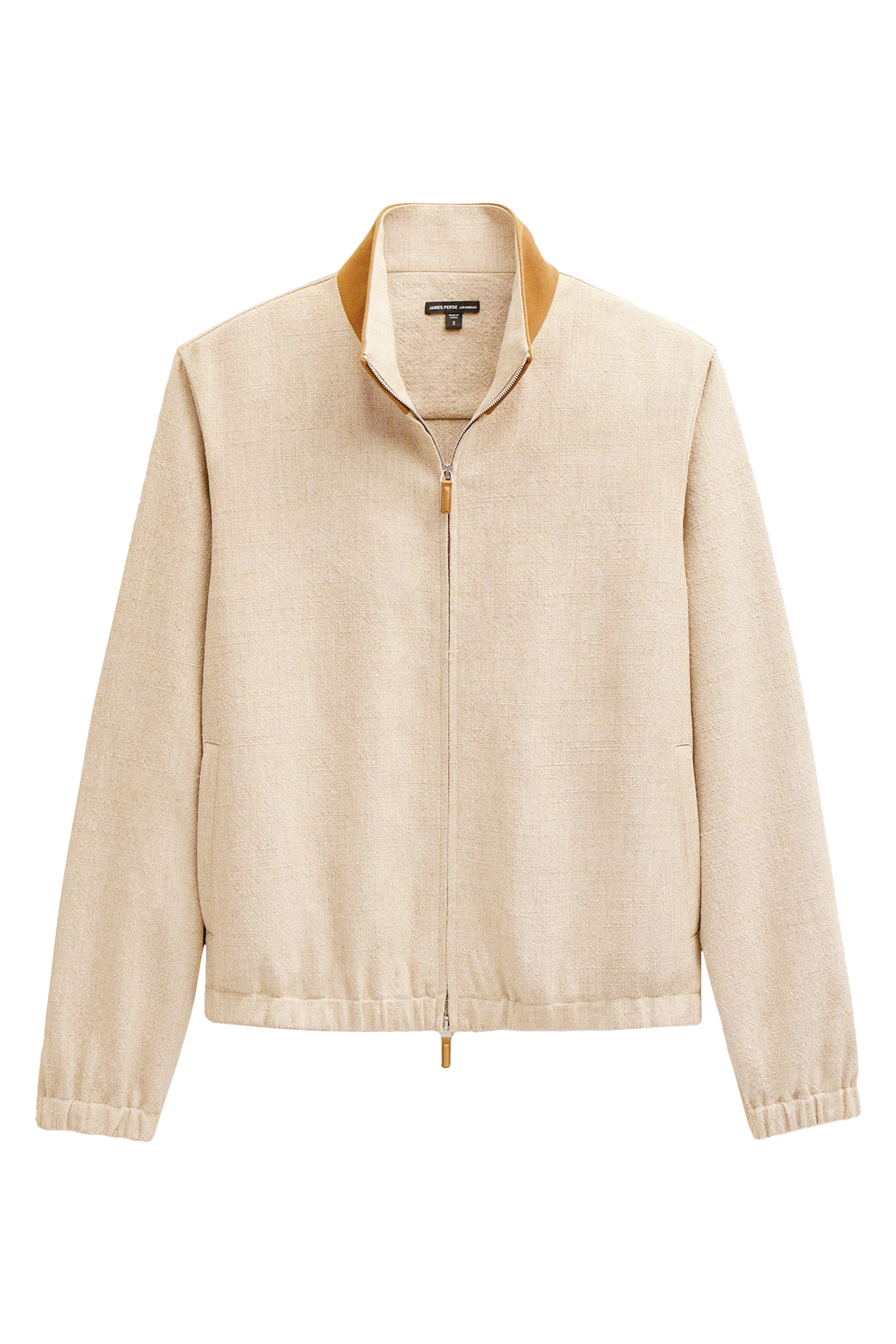 جاكيت رياضي بحواف شمواه