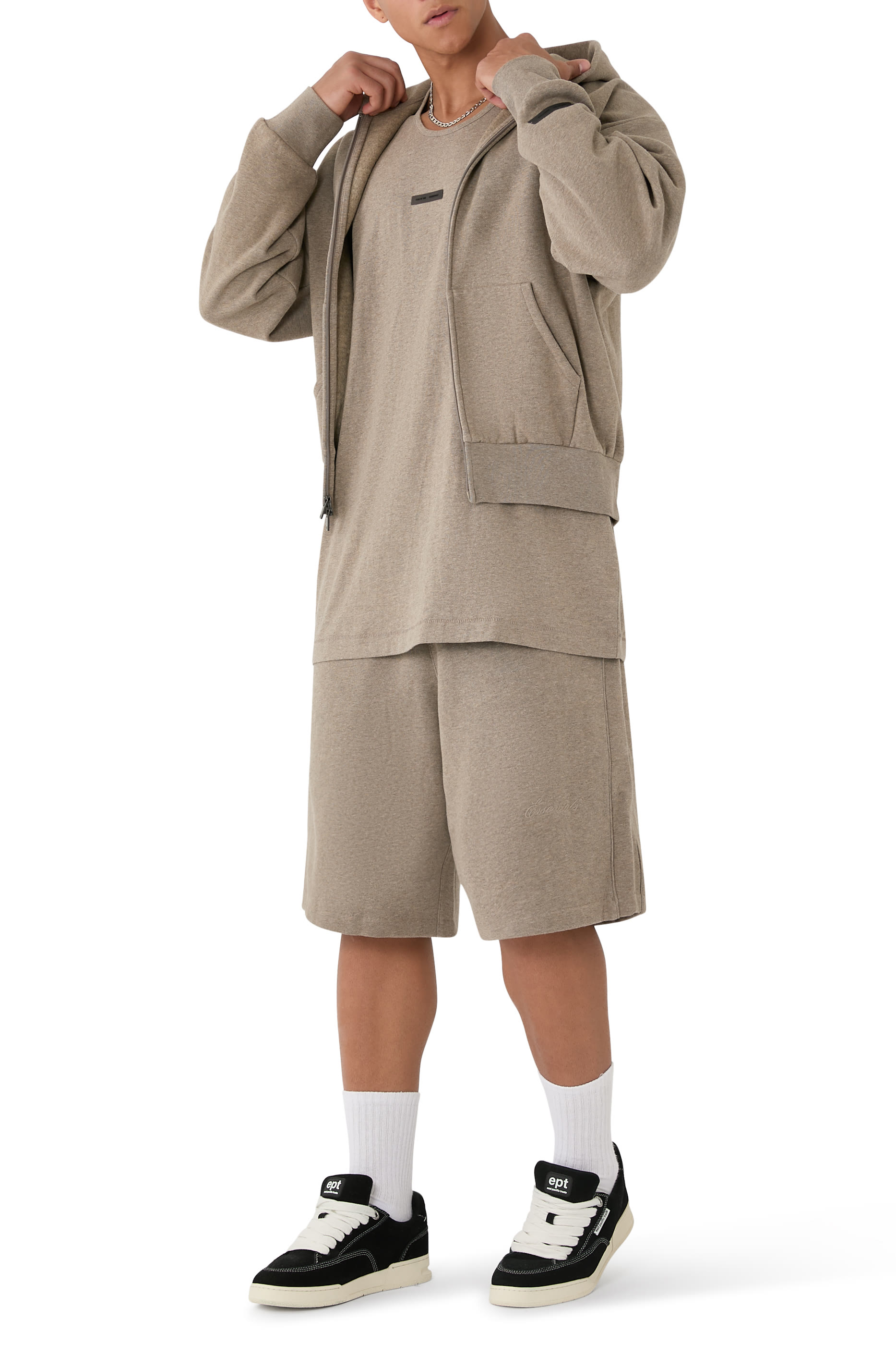 تيشيرت بلا أكمام إسنشالز خفيف الوزن